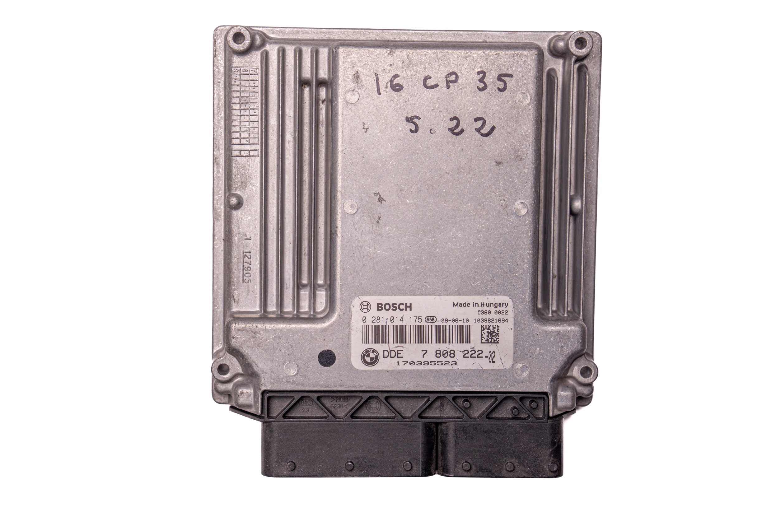 centralita de motor 0281014175 bosch (uce/ecu) para bmw