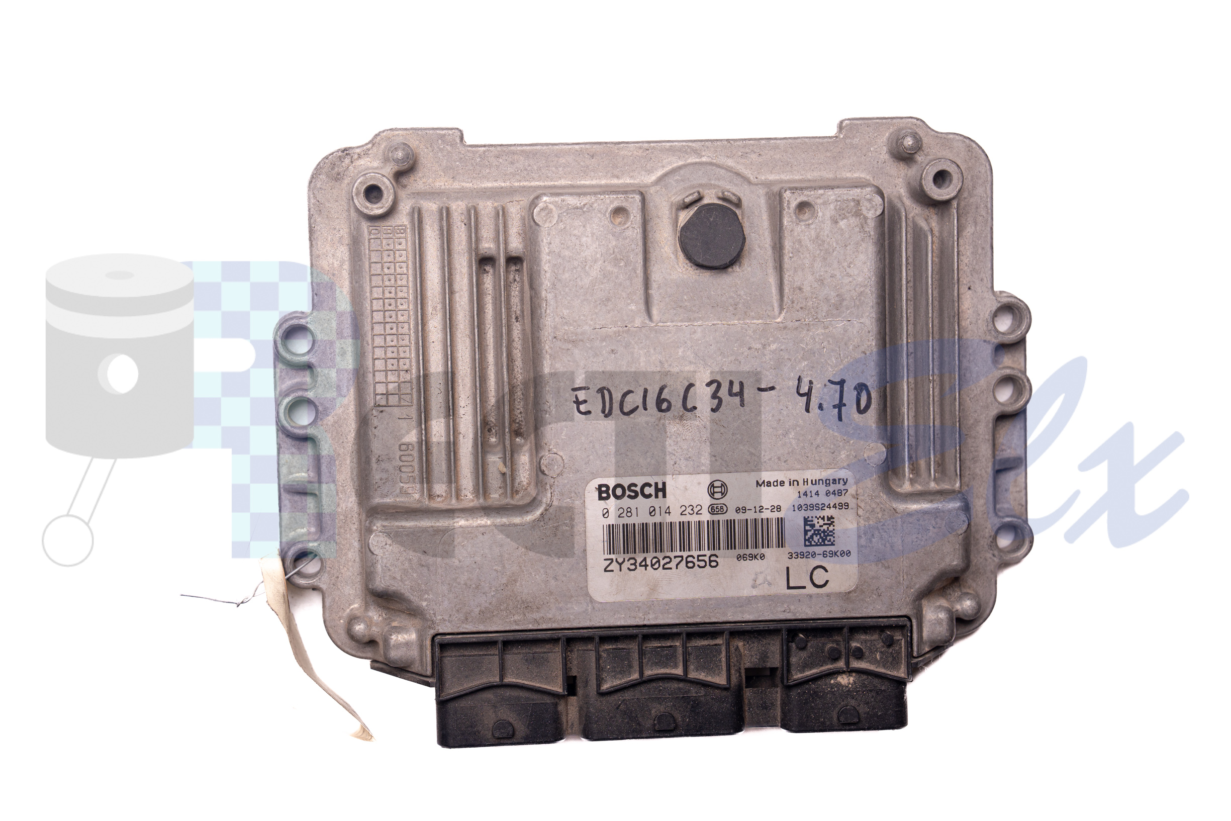 centralita de motor 0281014232 bosch (uce/ecu) para citroen, peugeot, suzuki