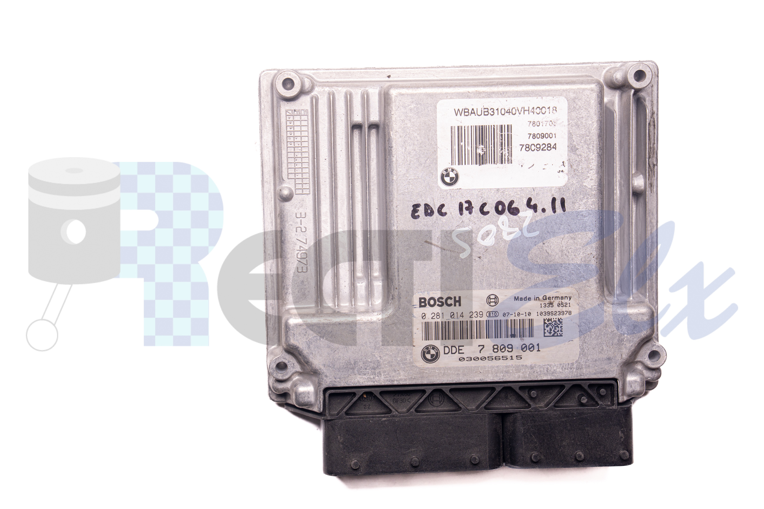 centralita de motor 0281014239 bosch (uce/ecu) para bmw