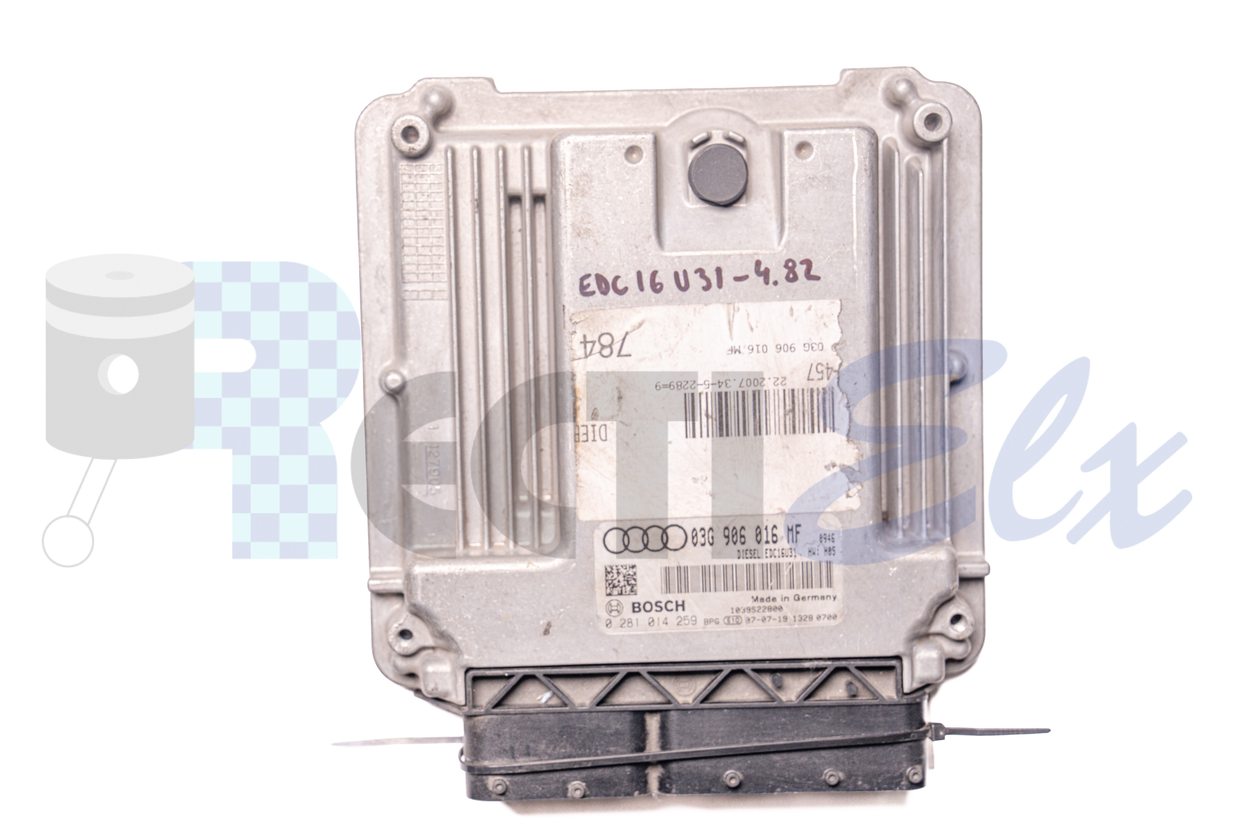 centralita de motor 0281014259 bosch (uce/ecu) para volkswagen, audi