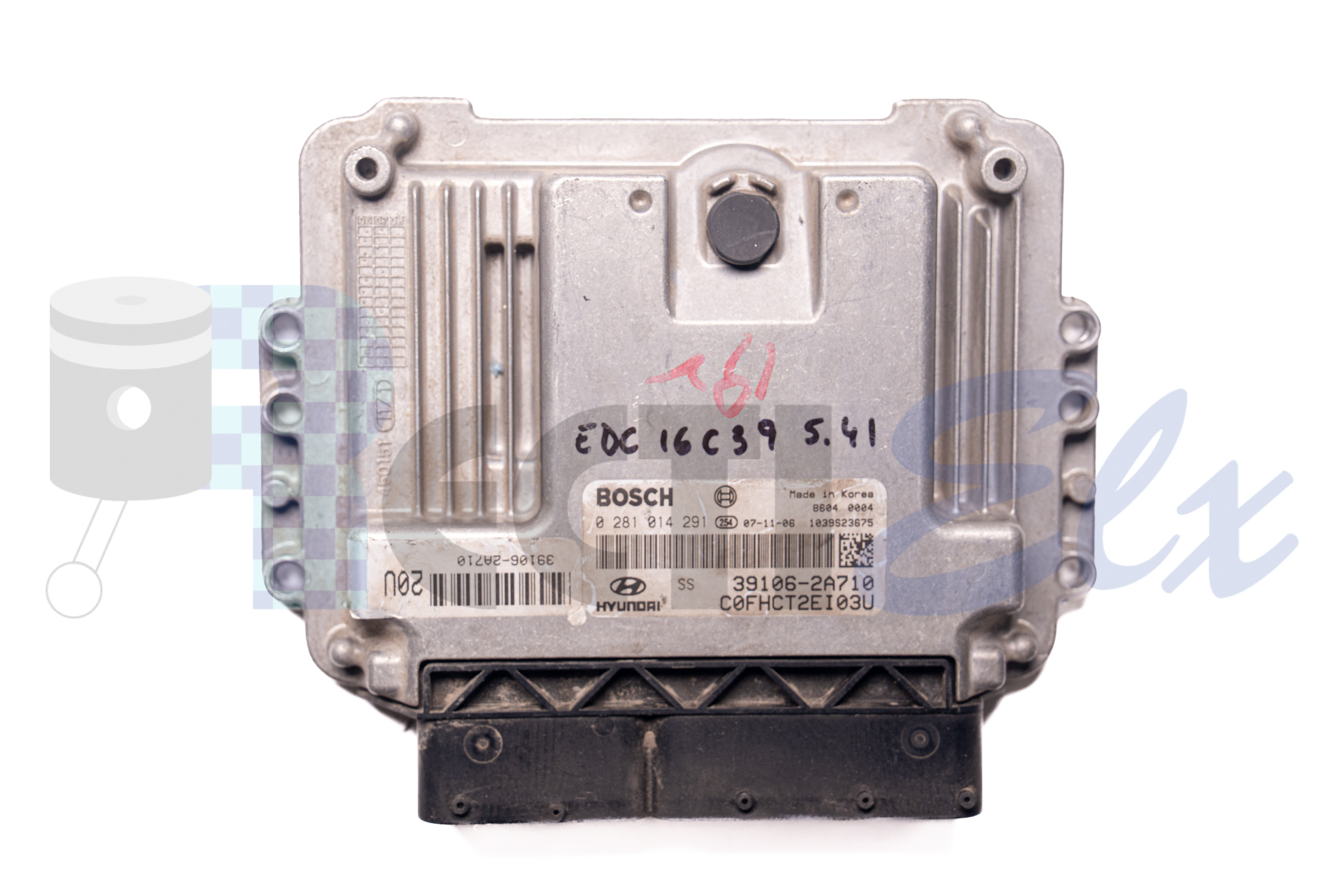 centralita de motor 0281014291 bosch (uce/ecu) para hyundai