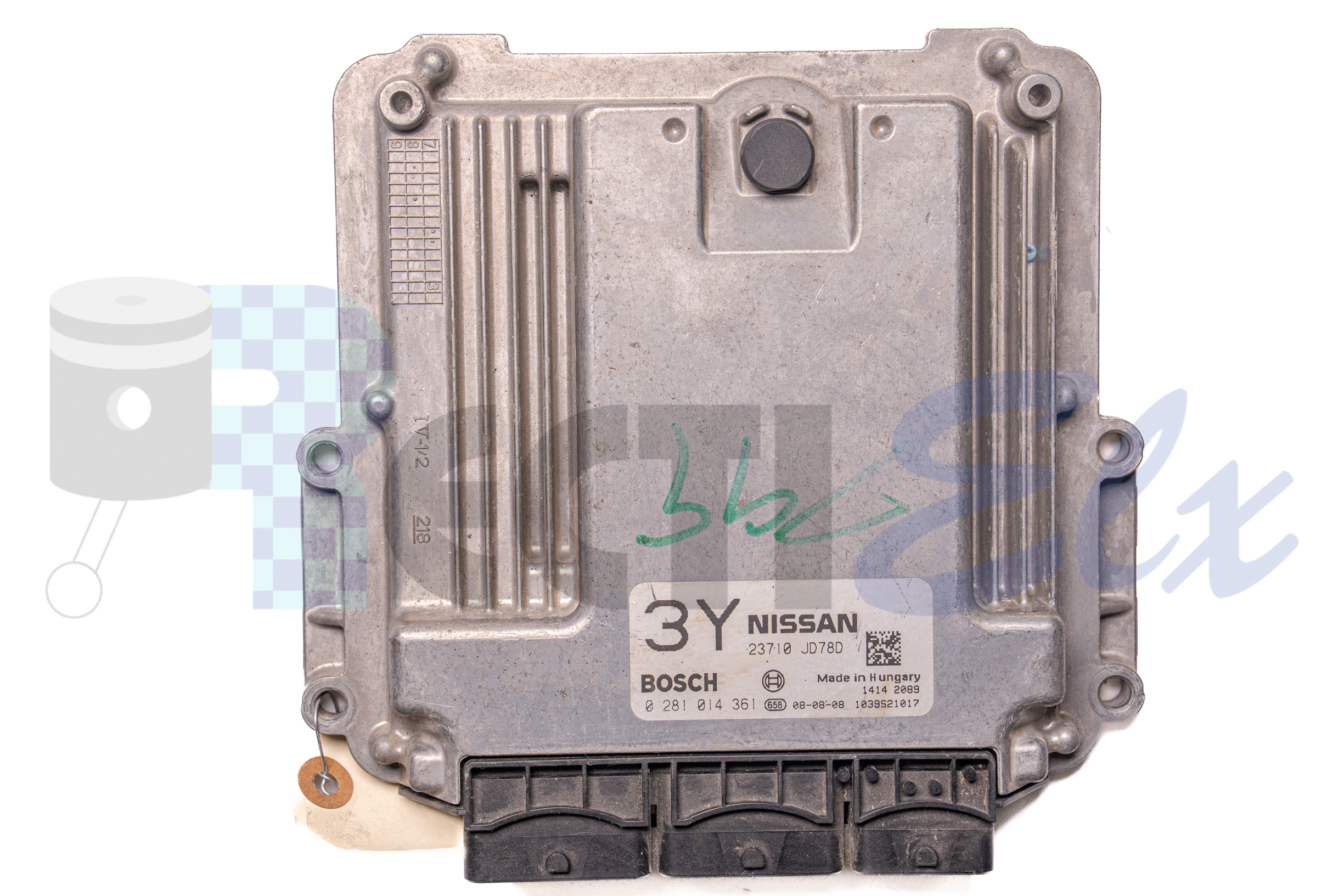 centralita de motor 0281014361 bosch (uce/ecu) para nissan
