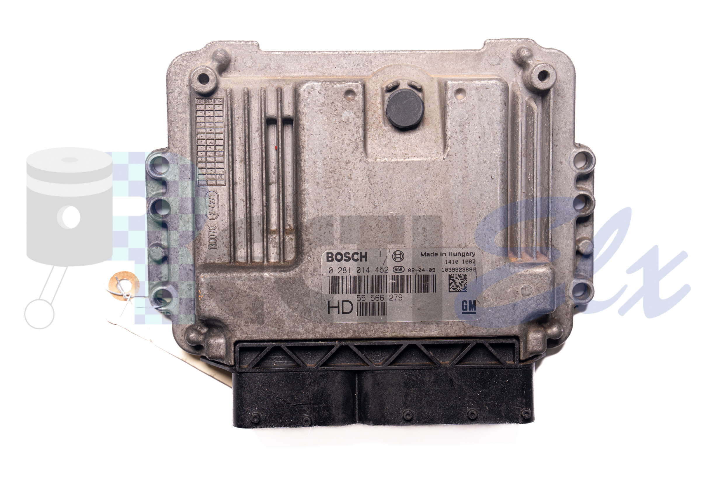 centralita de motor 0281014452 bosch (uce/ecu) para opel