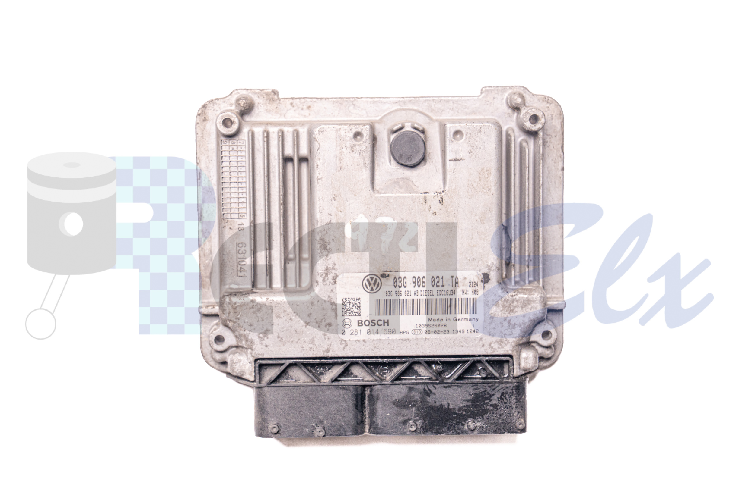 centralita de motor 0281014590 bosch (uce/ecu) para volkswagen