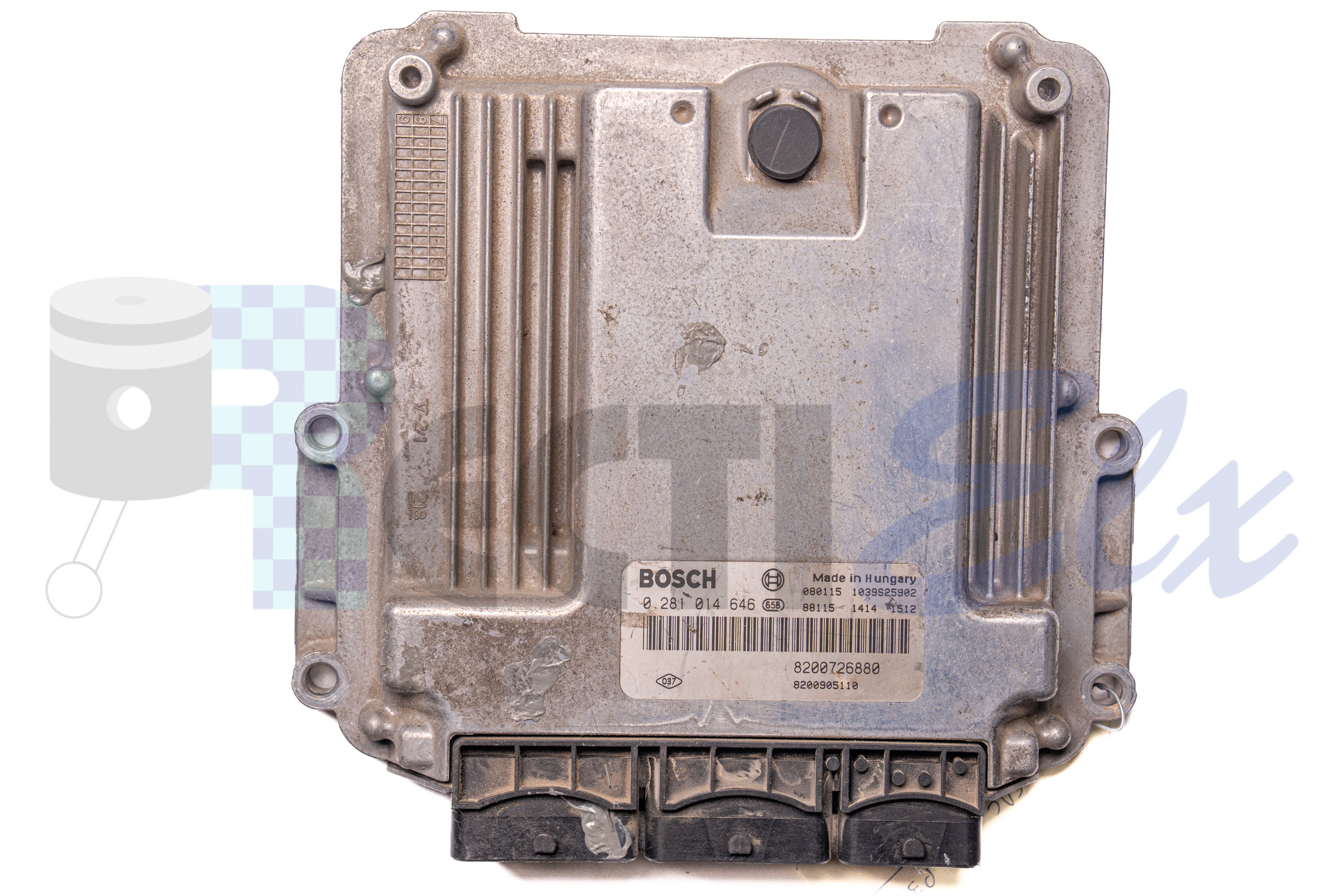 centralita de motor 0281014646 bosch (uce/ecu) para renault