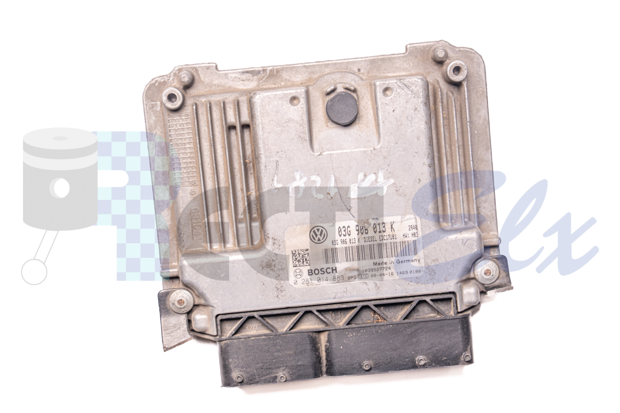 centralita de motor 0281014883 bosch (uce/ecu) para seat
