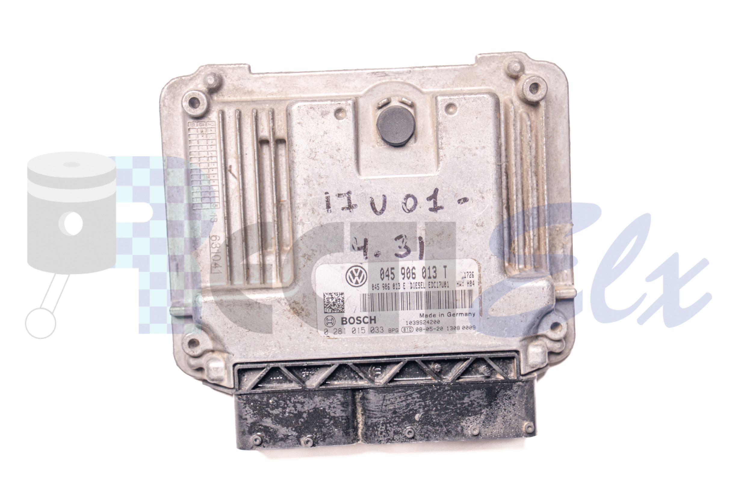 centralita de motor 0281015033 bosch (uce/ecu) para seat