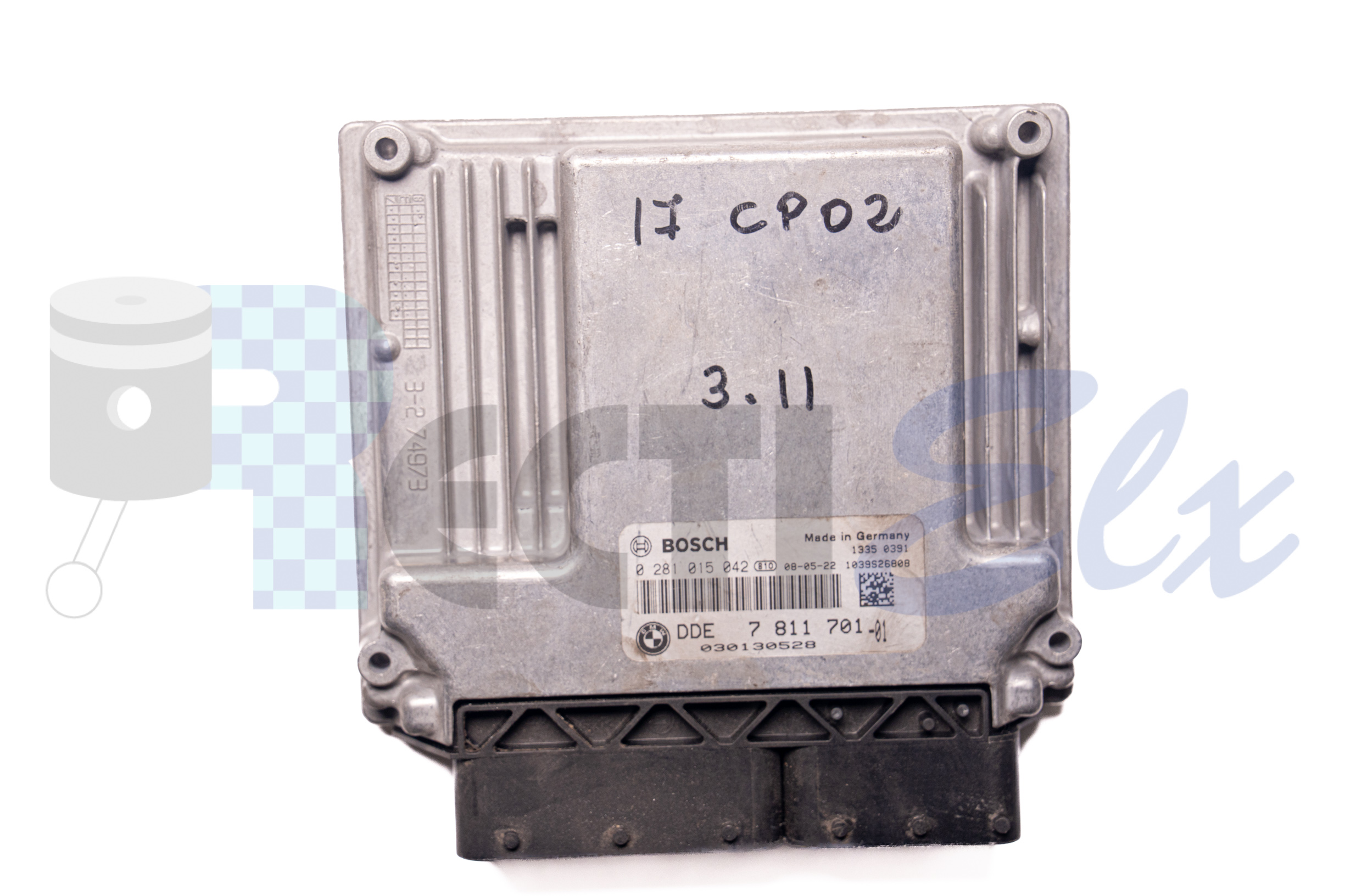 centralita de motor 0281015042 bosch (uce/ecu) para bmw