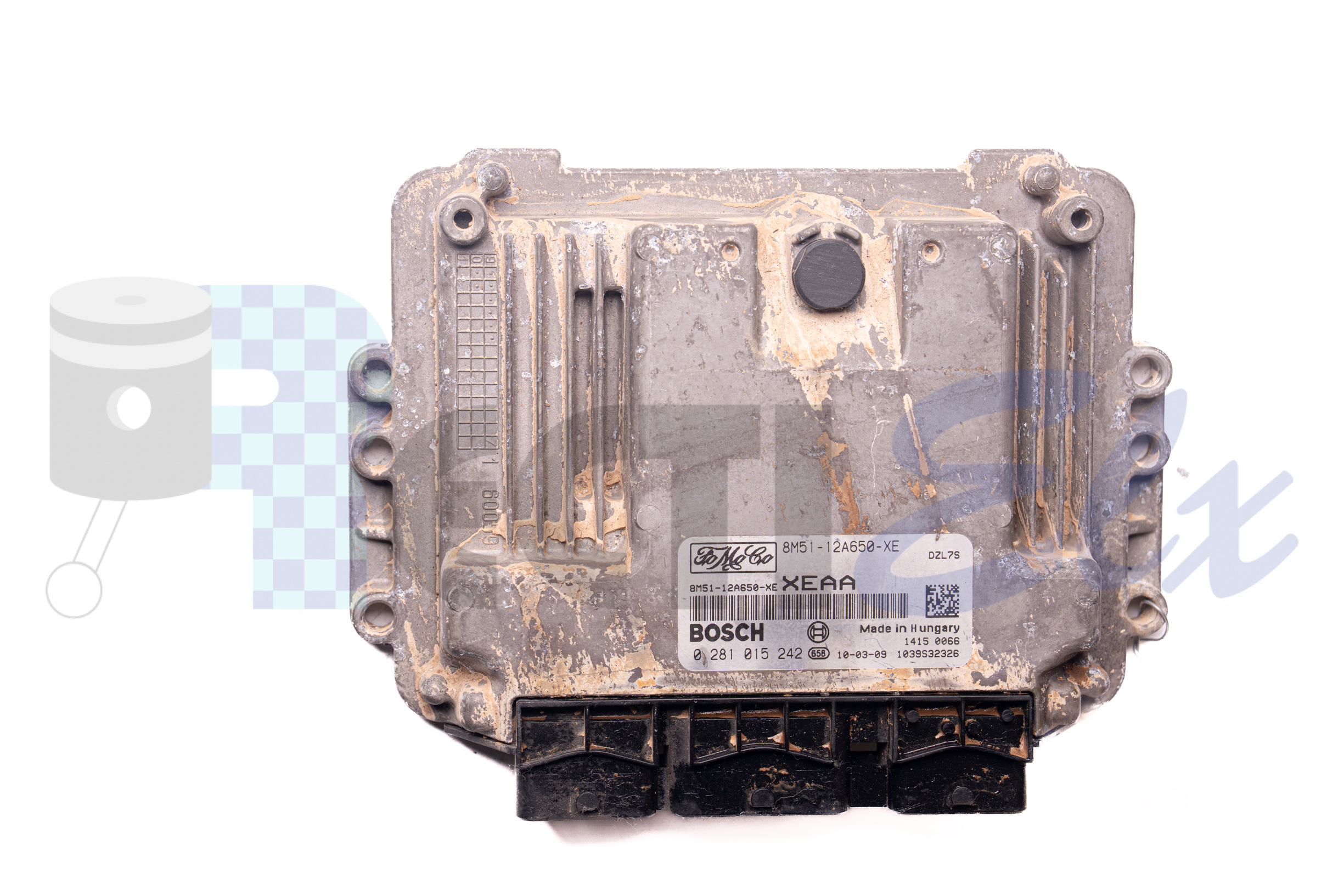 centralita de motor 0281015242 bosch (uce/ecu) para ford