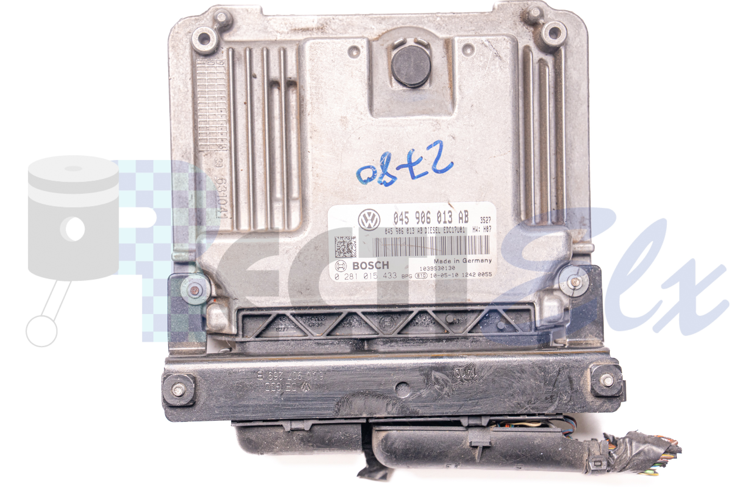 centralita de motor 0281015433 bosch (uce/ecu) para seat