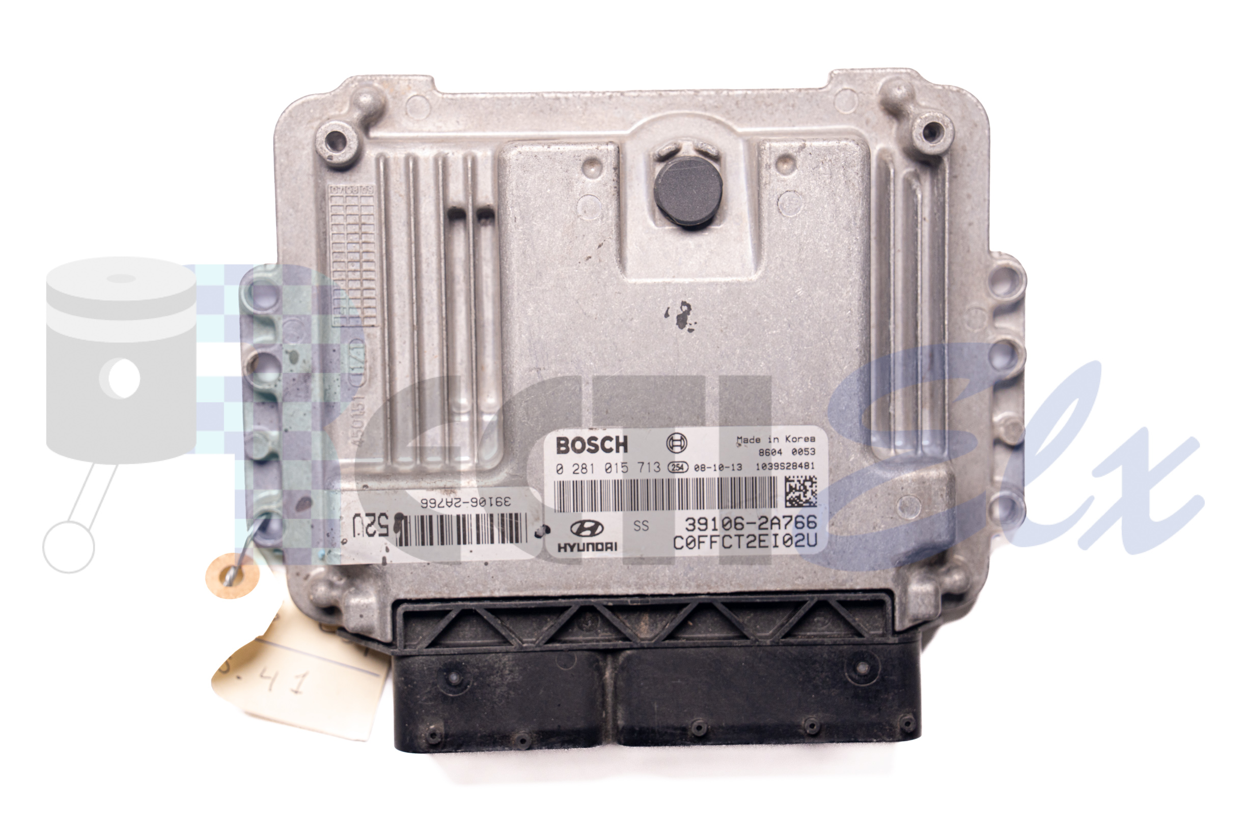 centralita de motor 0281015713 bosch (uce/ecu) para hyundai