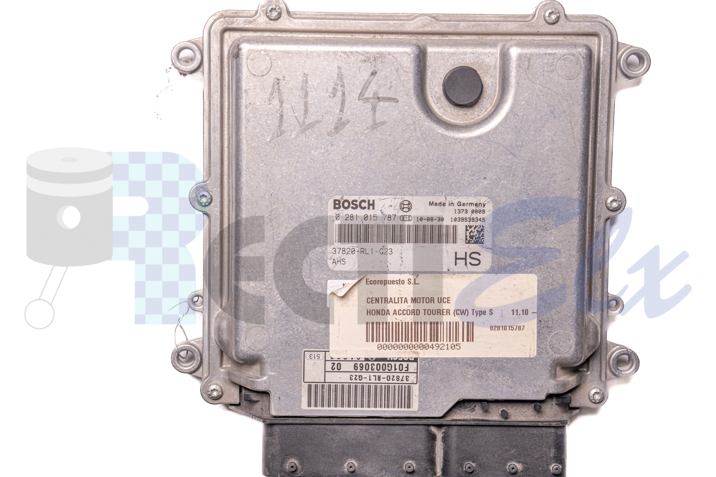 centralita de motor 0281015787 bosch (uce/ecu) para honda