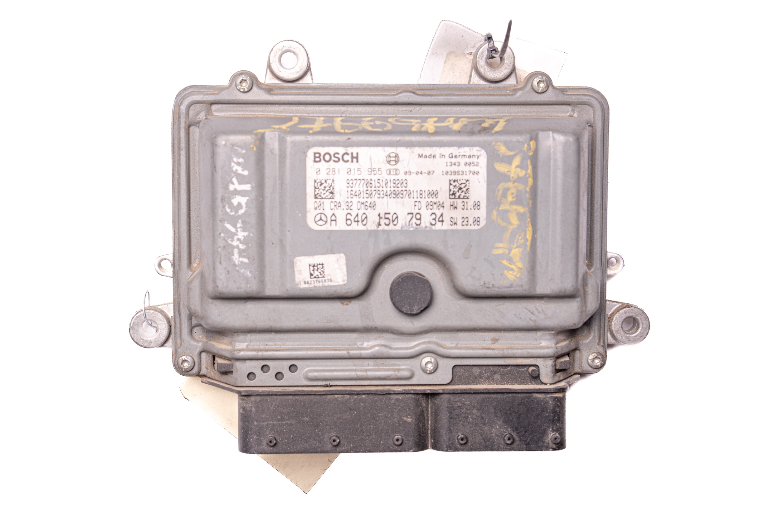 centralita de motor 0281015955 bosch (uce/ecu) para mercedes