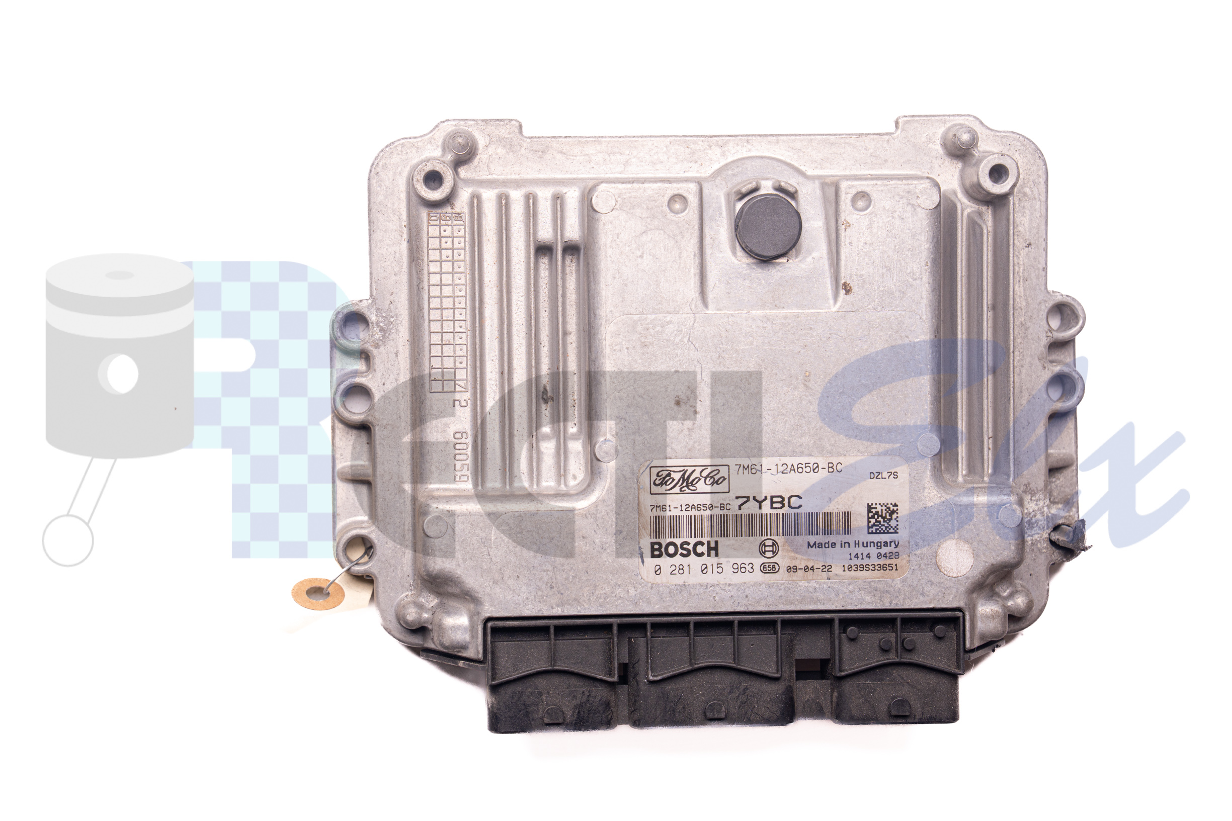 centralita de motor 0281015963 bosch (uce/ecu) para ford