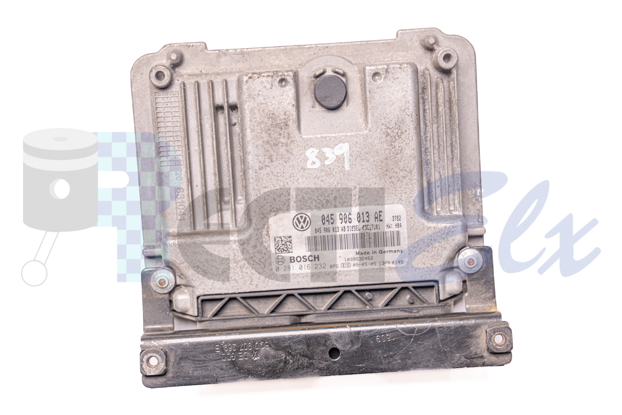 centralita de motor 0281016232 bosch (uce/ecu) para seat