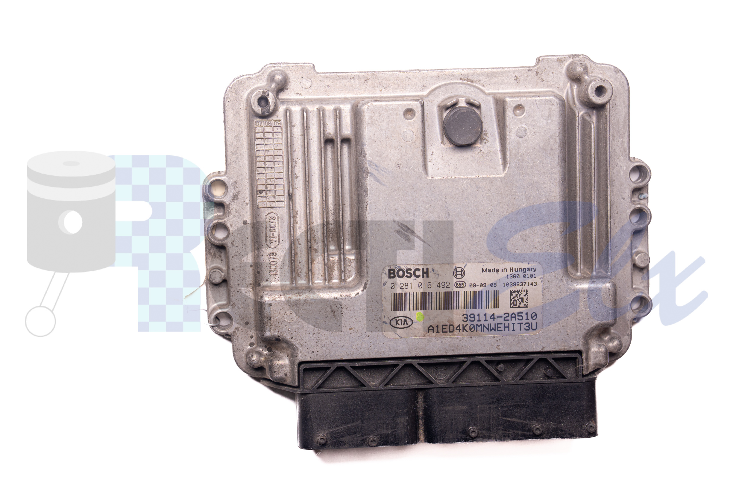 centralita de motor 0281016492 bosch (uce/ecu) para hyundai, kia