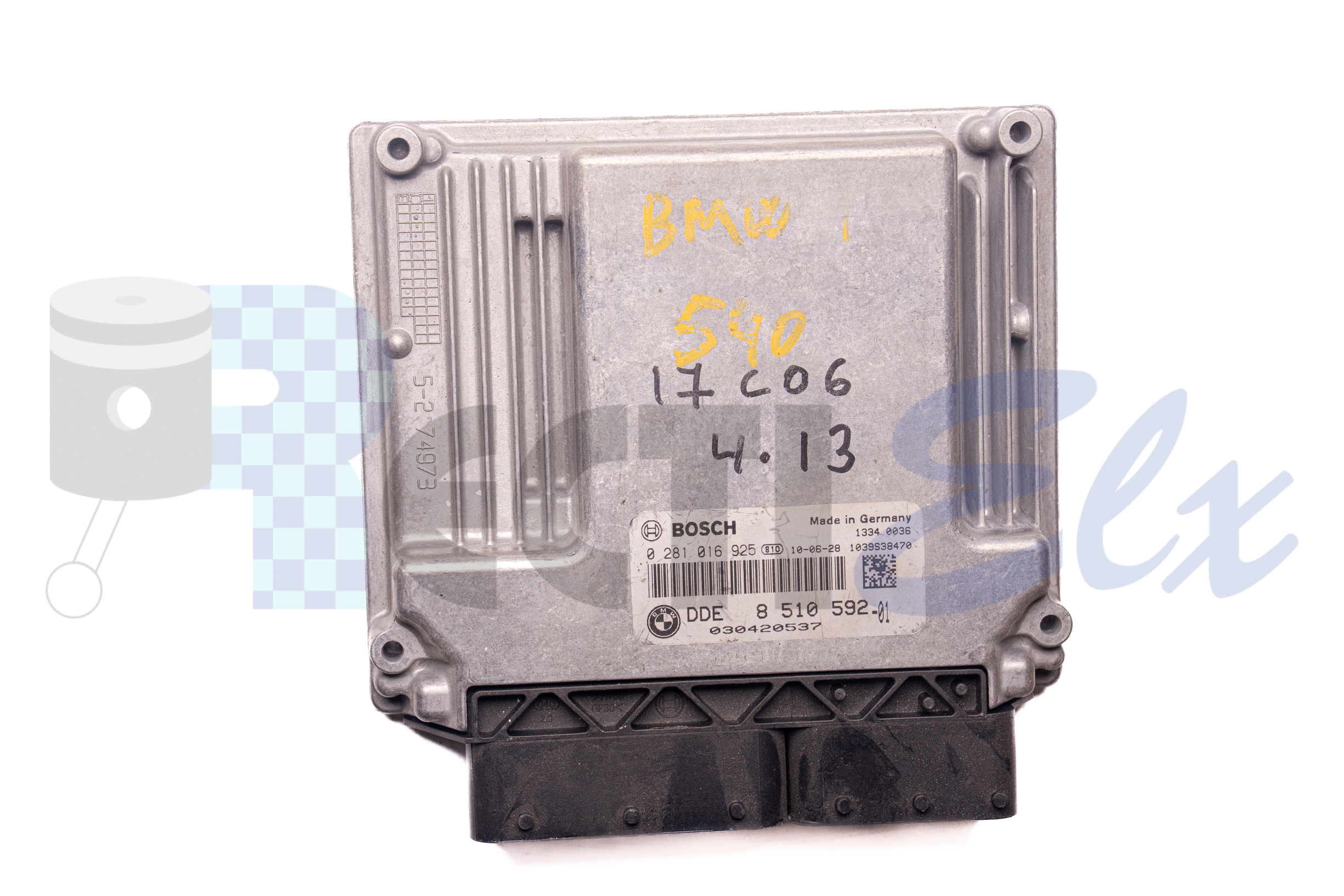 centralita de motor 0281016925 bosch (uce/ecu) para bmw