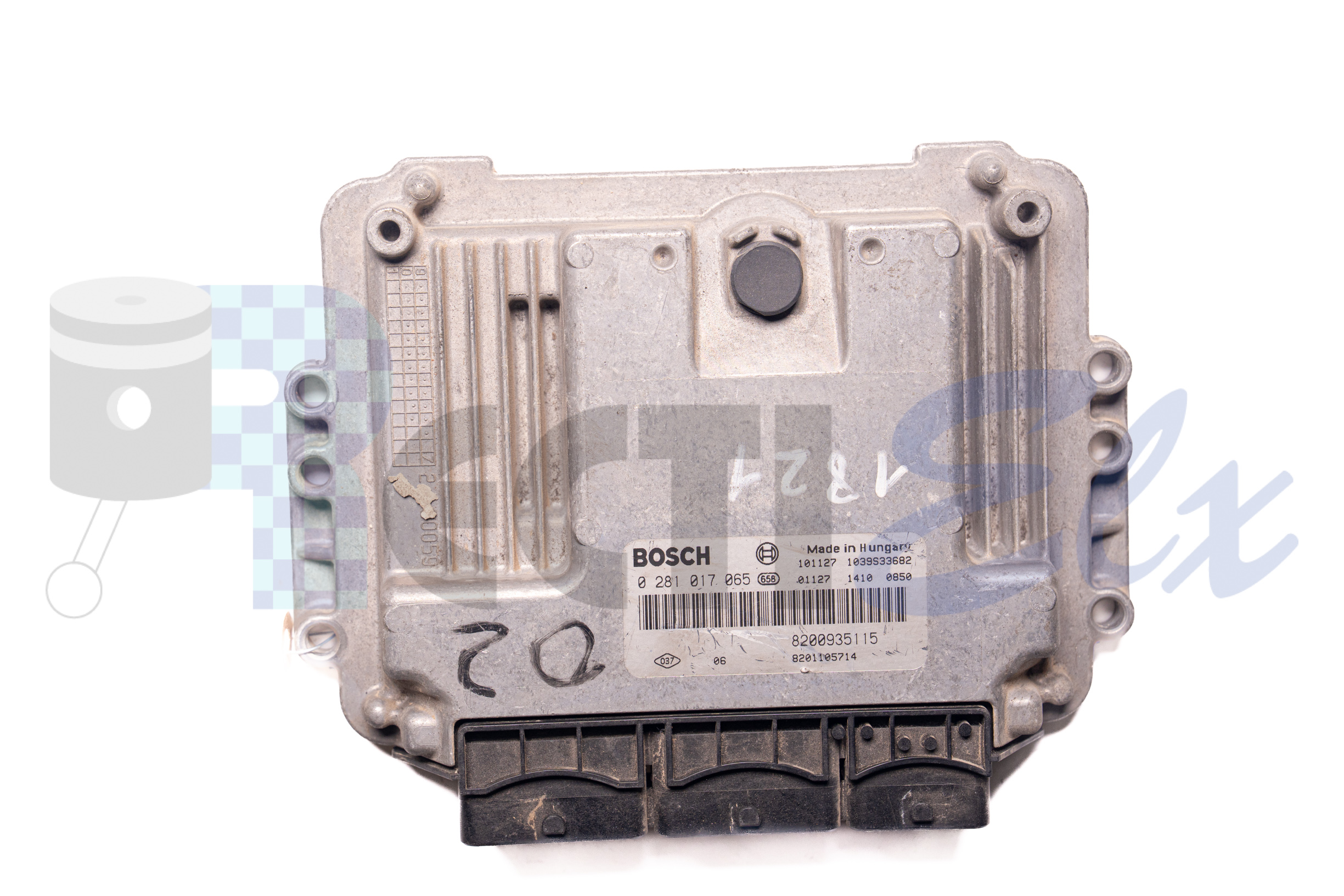 centralita de motor 0281017065 bosch (uce/ecu) para renault, nissan