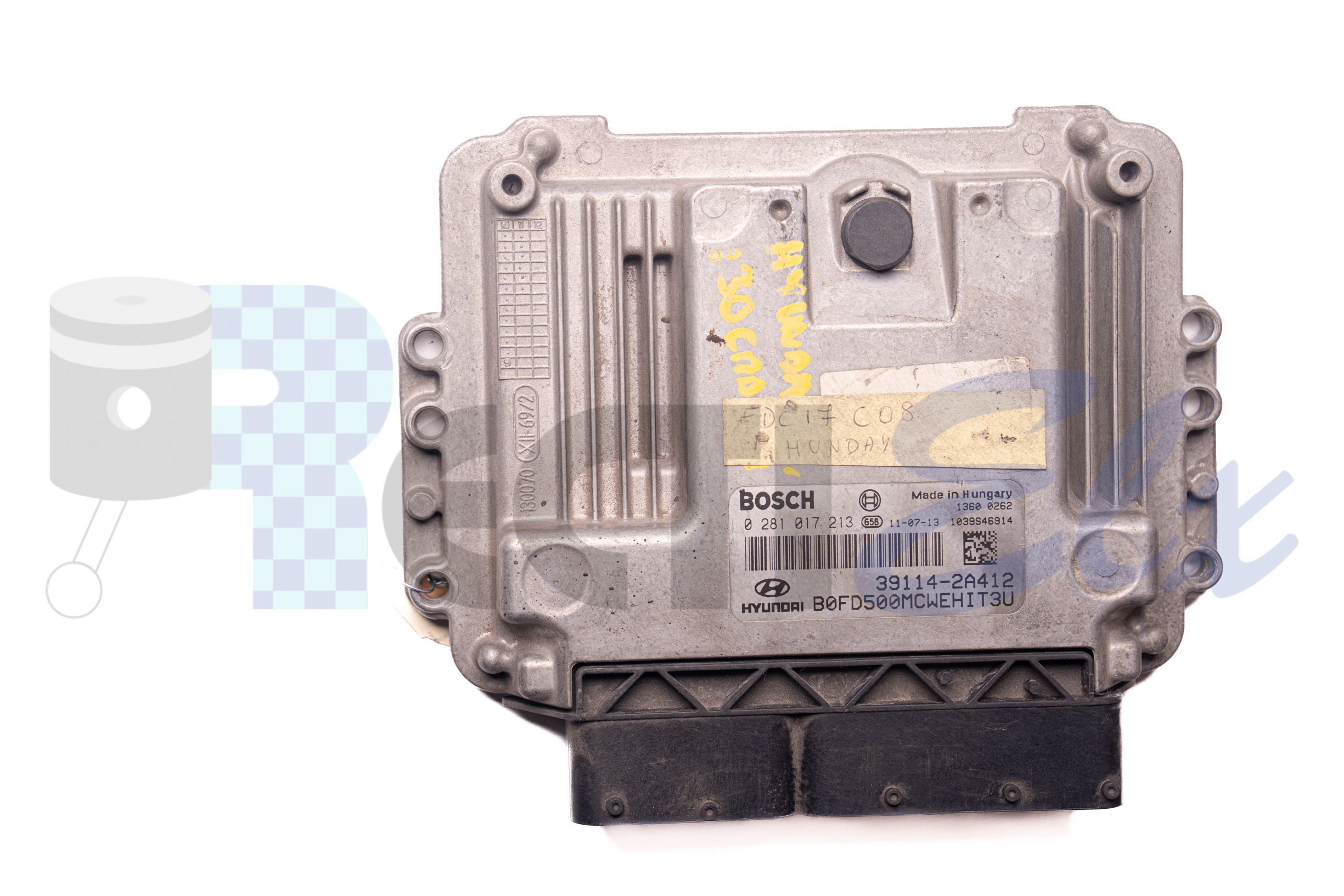 centralita de motor 0281017213 bosch (uce/ecu) para hyundai