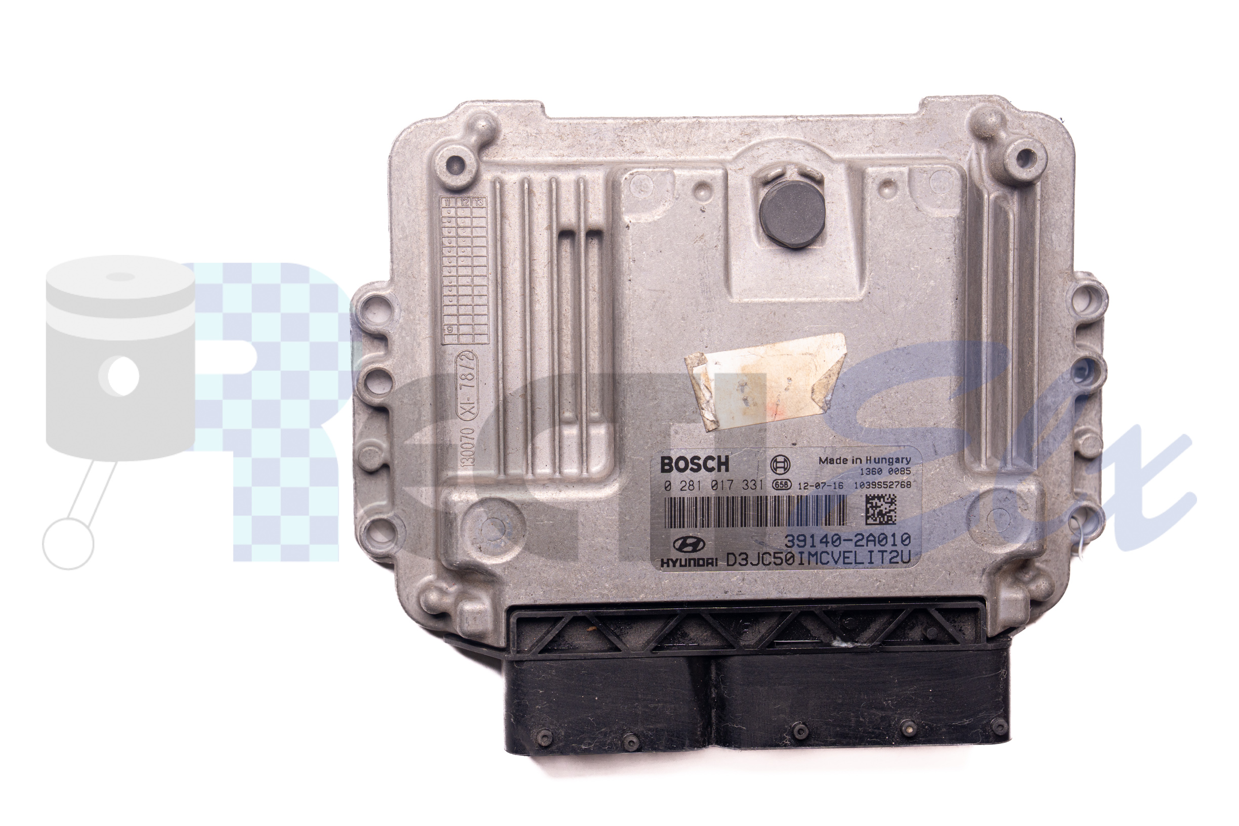 centralita de motor 0281017331 bosch (uce/ecu) para hyundai