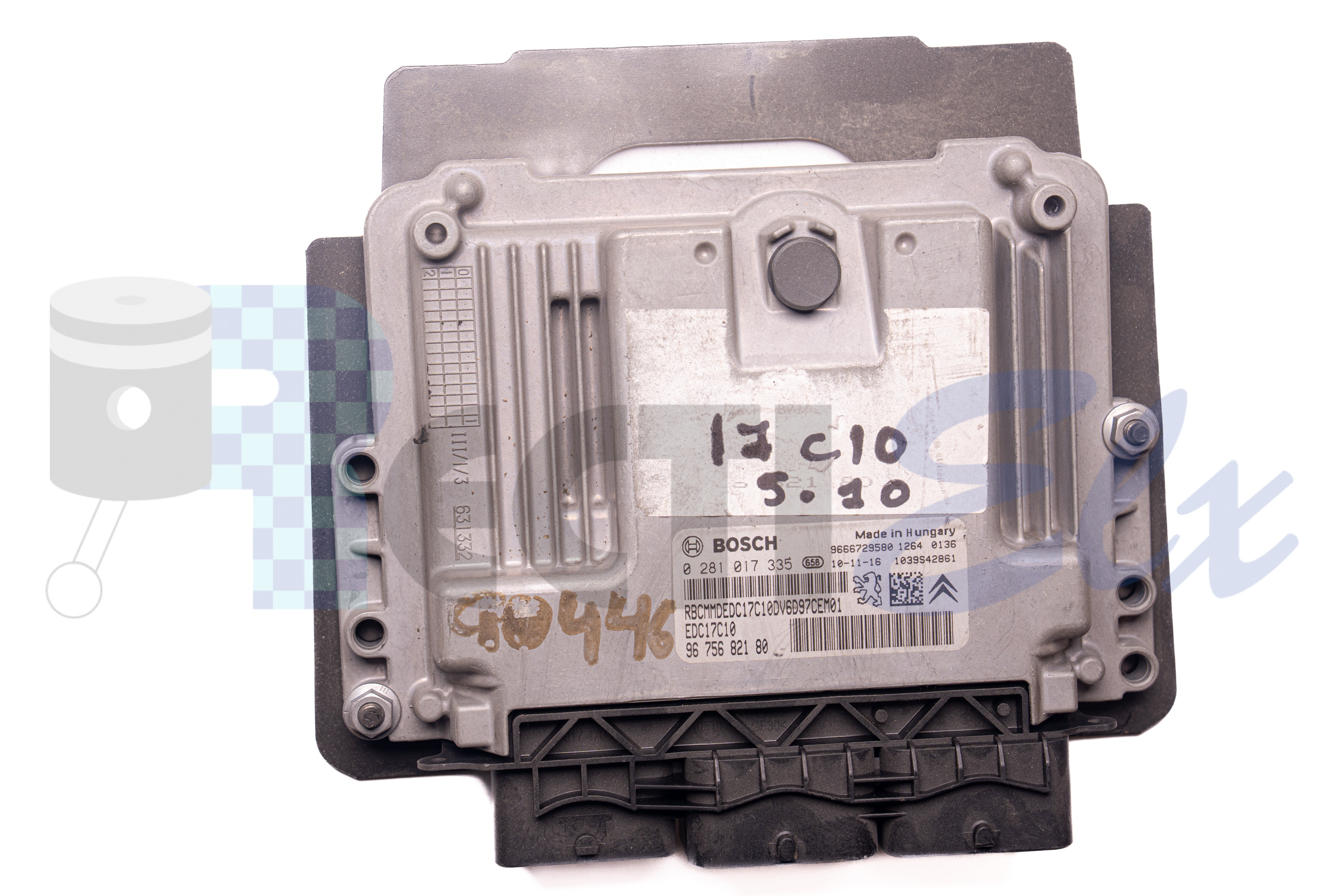 centralita de motor 0281017335 bosch (uce/ecu) para citroen, peugeot