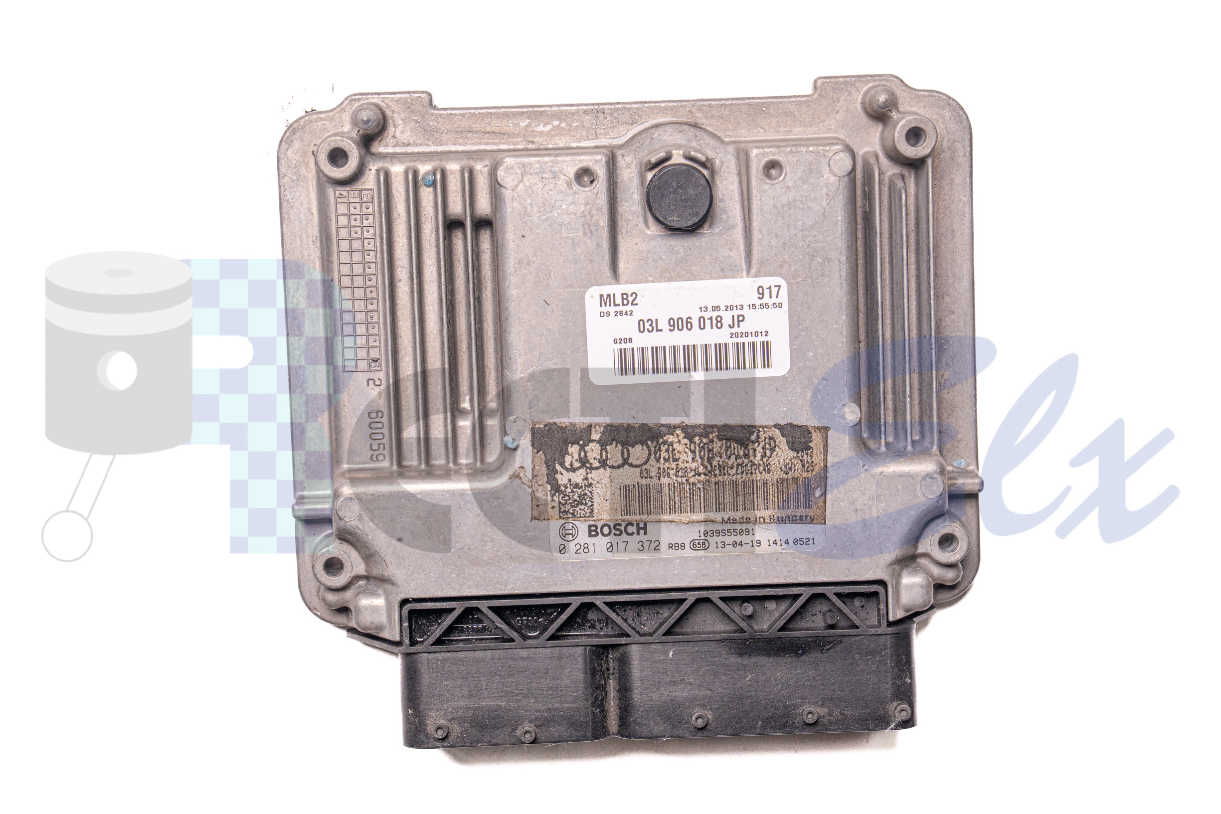 centralita de motor 0281017372 bosch (uce/ecu) para volkswagen audi