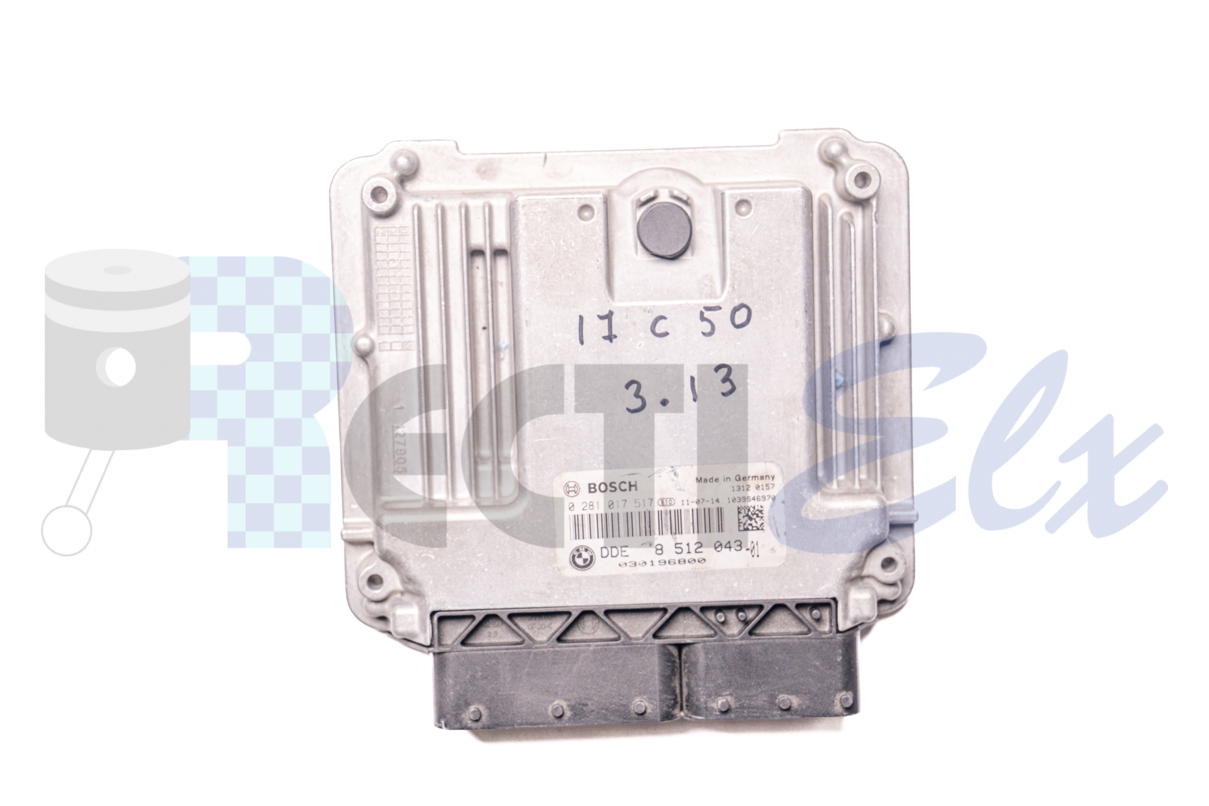 centralita de motor 0281017517 bosch (uce/ecu) para bmw