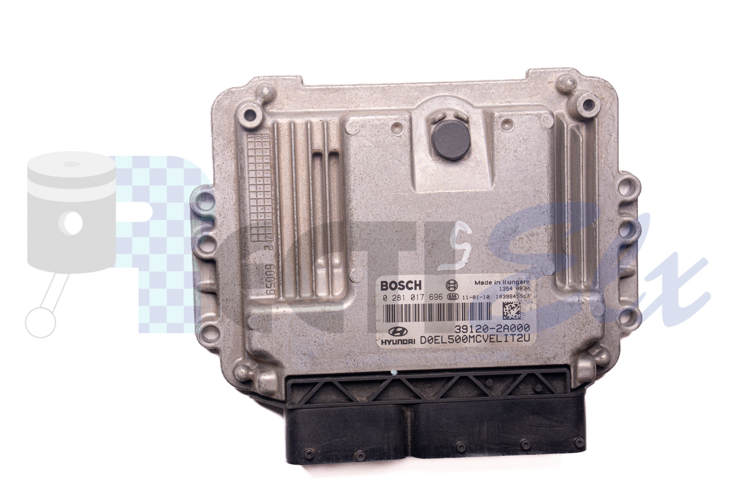 centralita de motor 0281017696 bosch (uce/ecu) para hyundai, kia