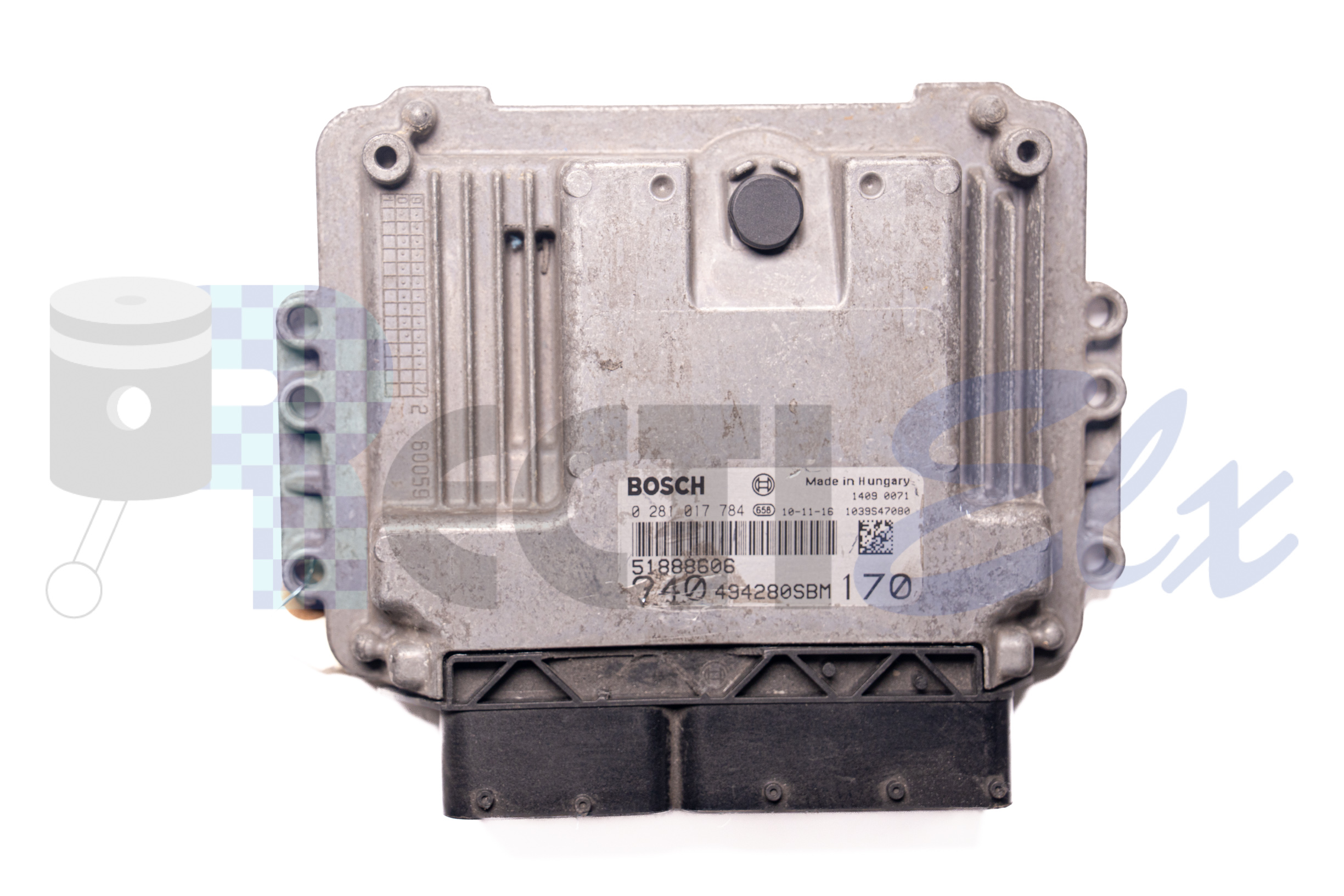 centralita de motor 0281017784 bosch (uce/ecu) para fiat