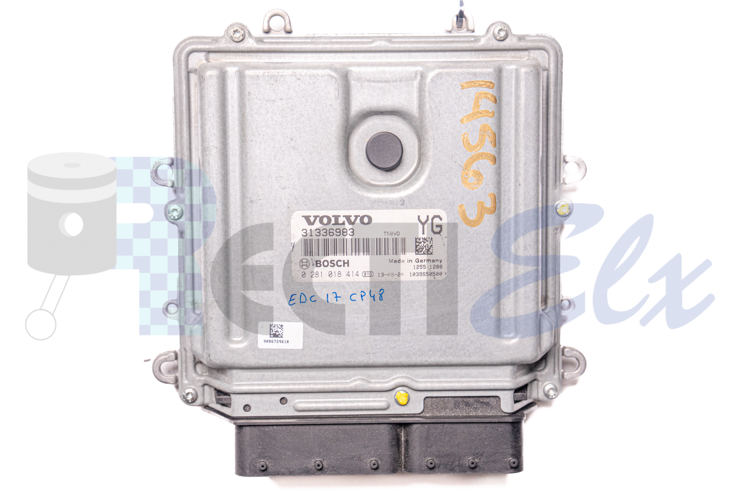 centralita de motor 0281018414 bosch (uce/ecu) para volvo