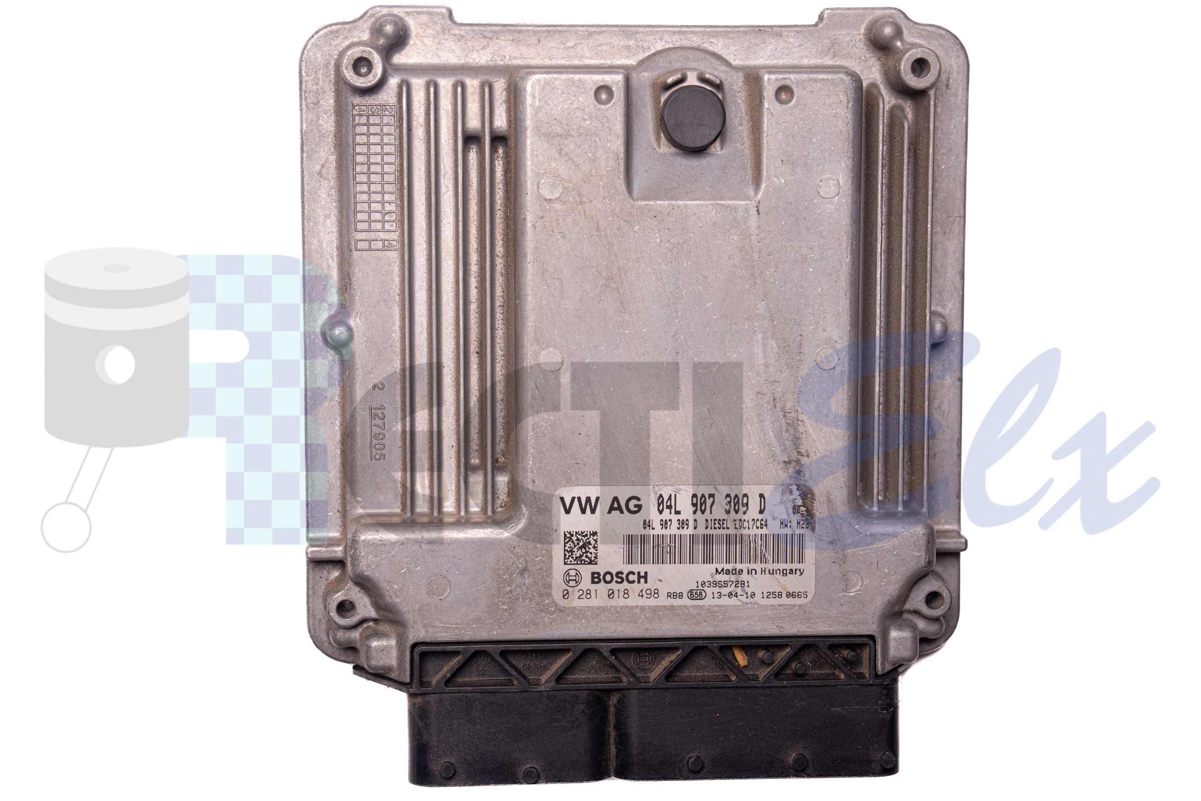 centralita de motor 0281018498 bosch (uce/ecu) para volkswagen