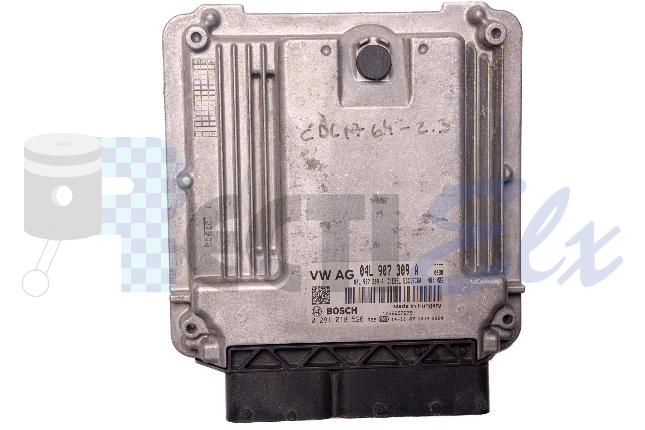 centralita de motor 0281018526 bosch (uce/ecu) para volkswagen