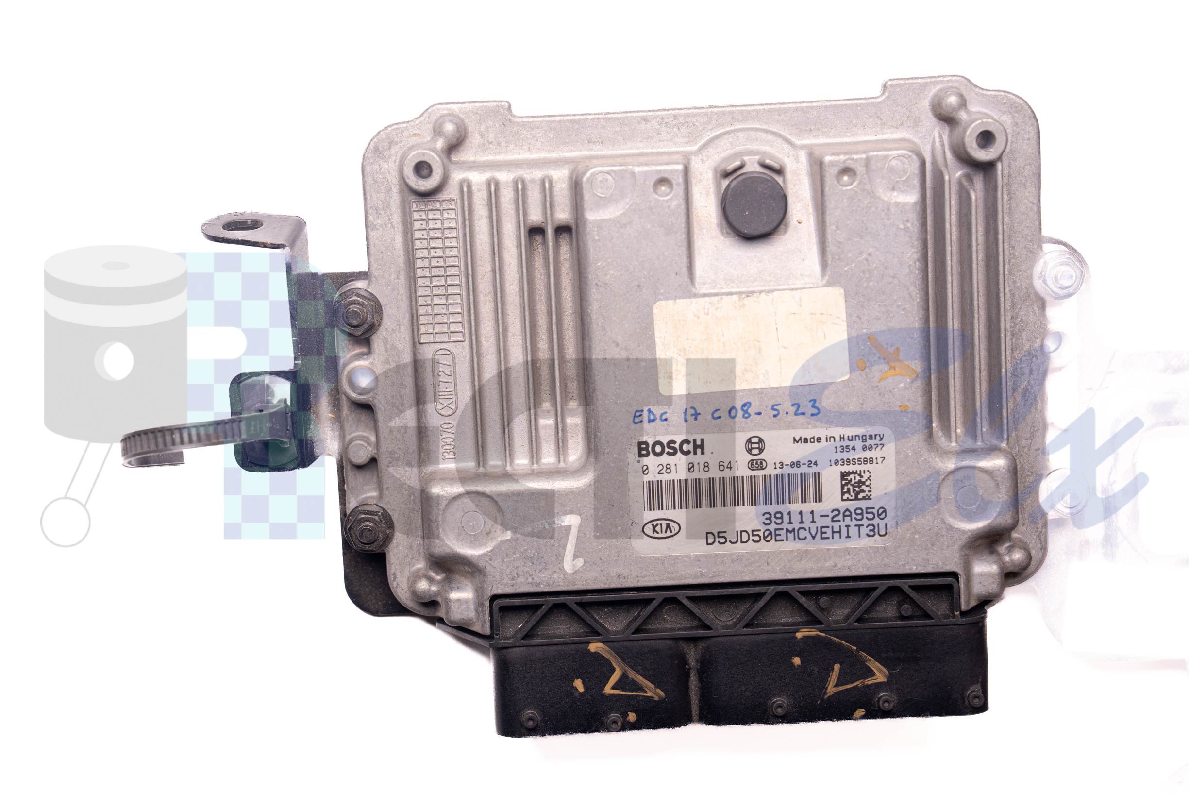 centralita de motor 0281018641 bosch (uce/ecu) para hyundai, kia