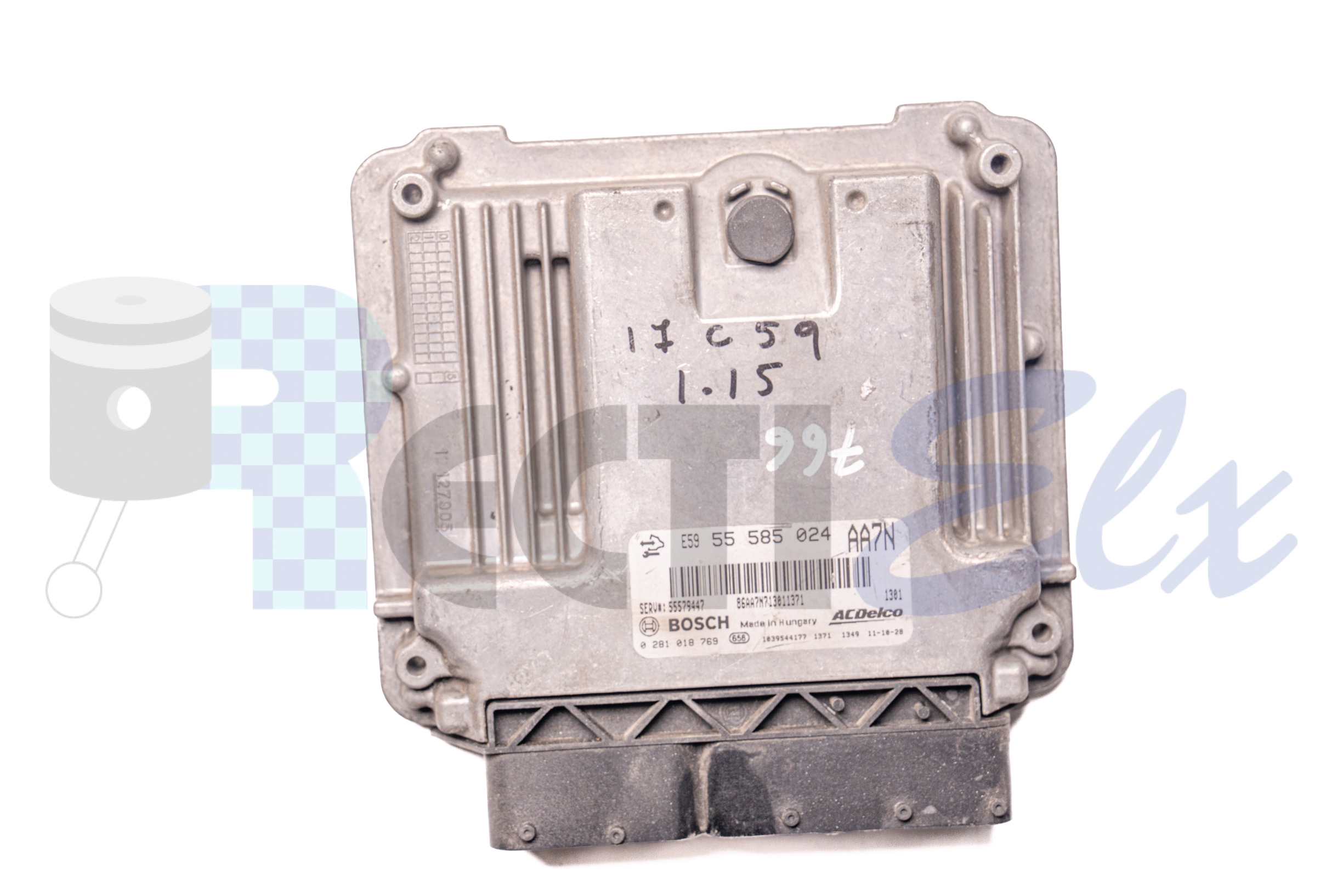 centralita de motor 0281018769 bosch (uce/ecu) para opel