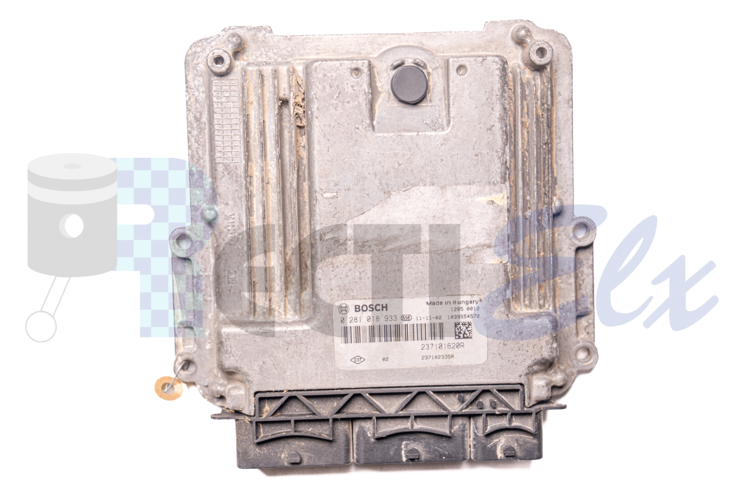 centralita de motor 0281018933 bosch (uce/ecu) para renault