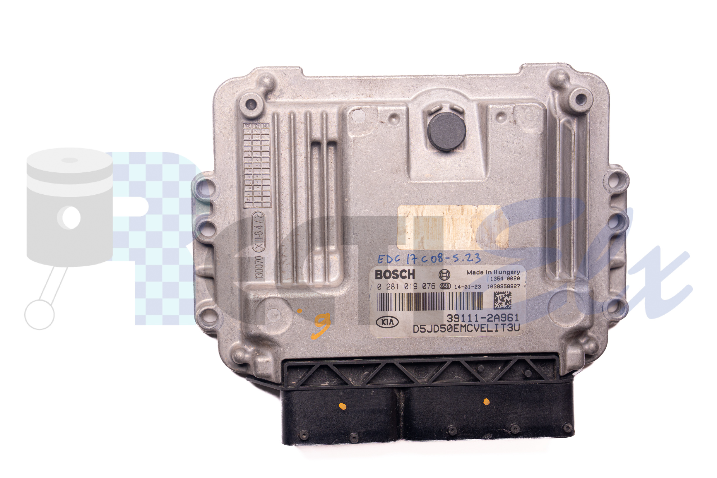 centralita de motor 0281019076 bosch (uce/ecu) para hyundai, kia