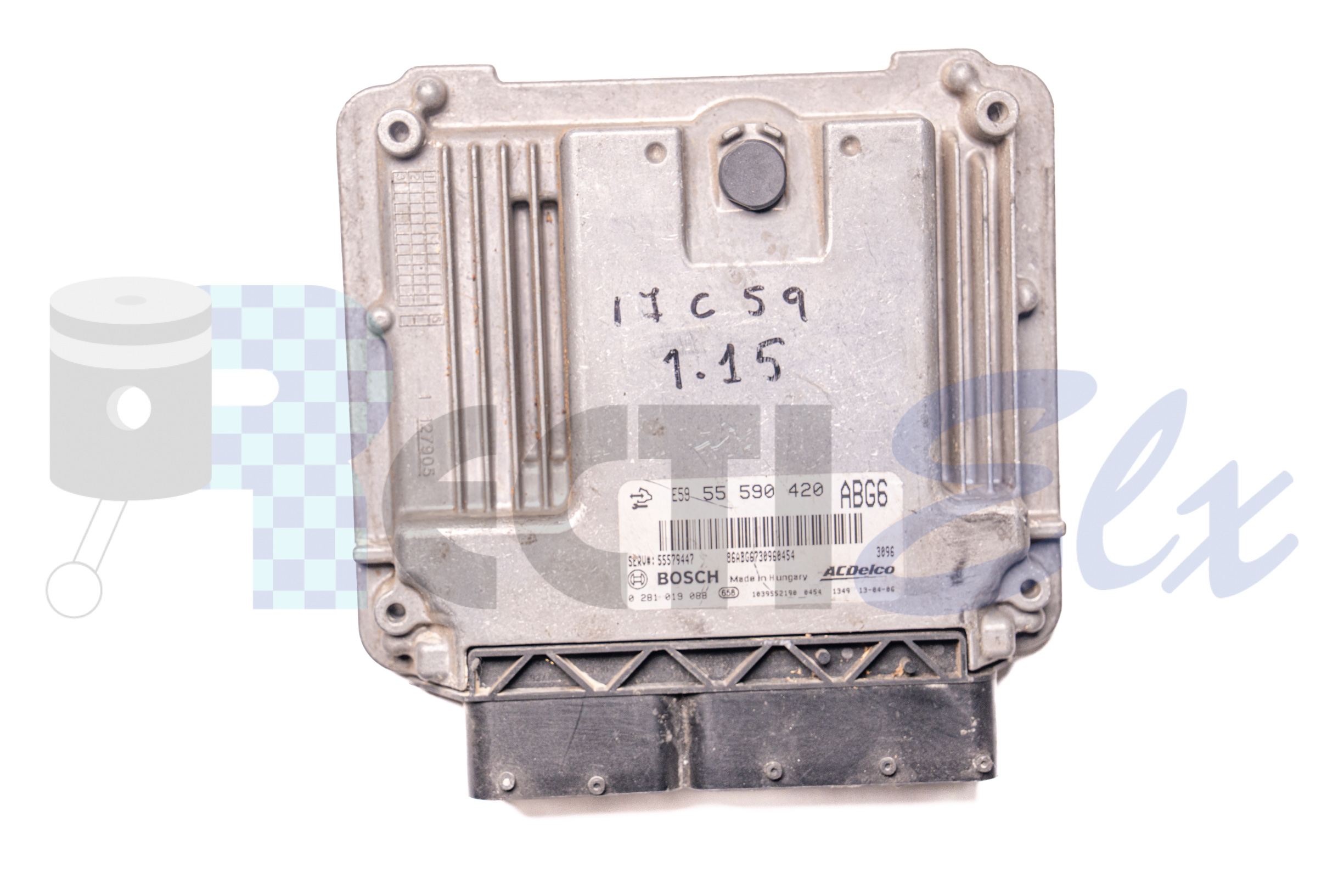 centralita de motor 0281019088 bosch (uce/ecu) para opel