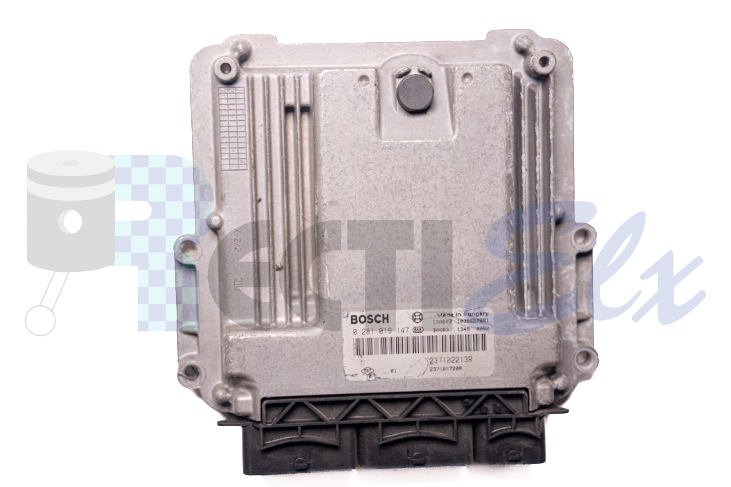 centralita de motor 0281019147 bosch (uce/ecu) para dacia