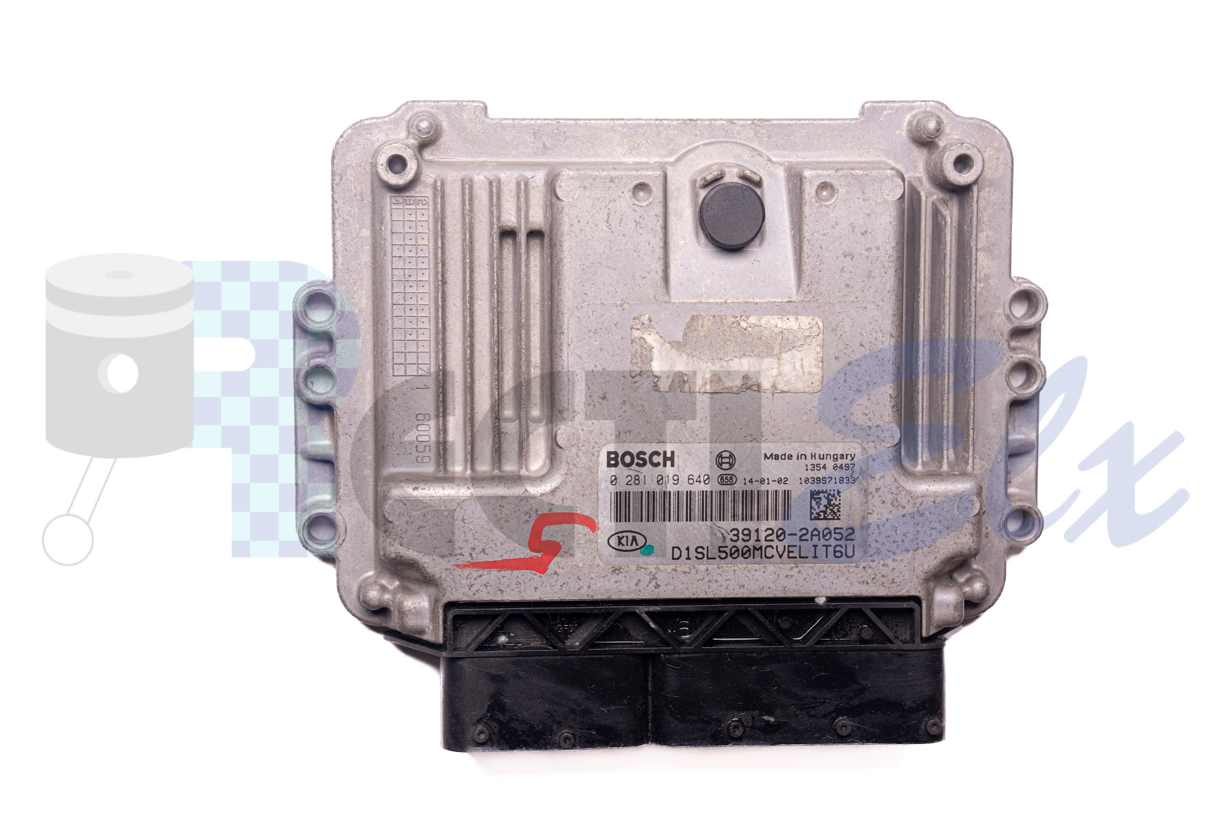 centralita de motor 0281019640 bosch (uce/ecu) para hyundai, kia