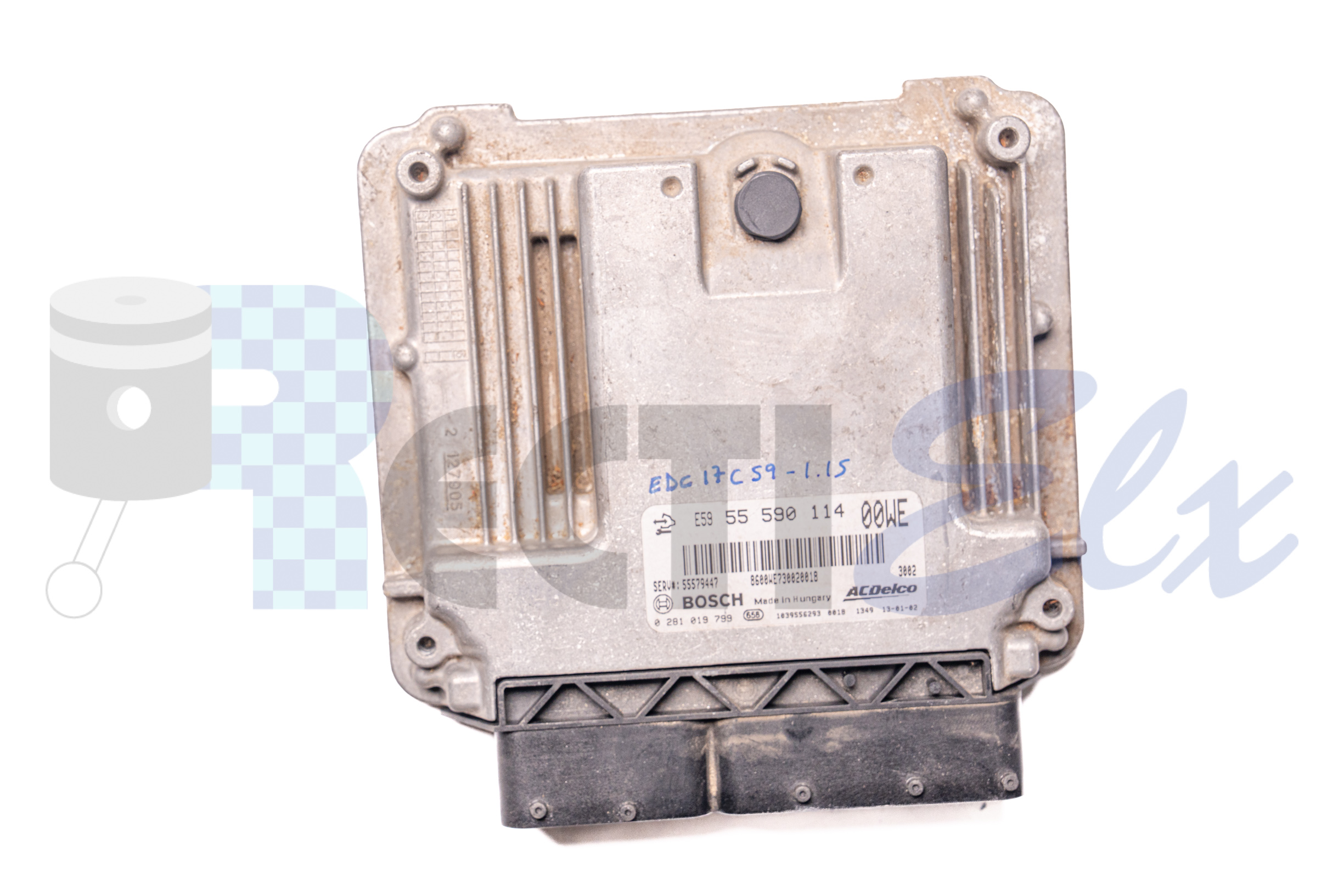 centralita de motor 0281019799 bosch (uce/ecu) para opel