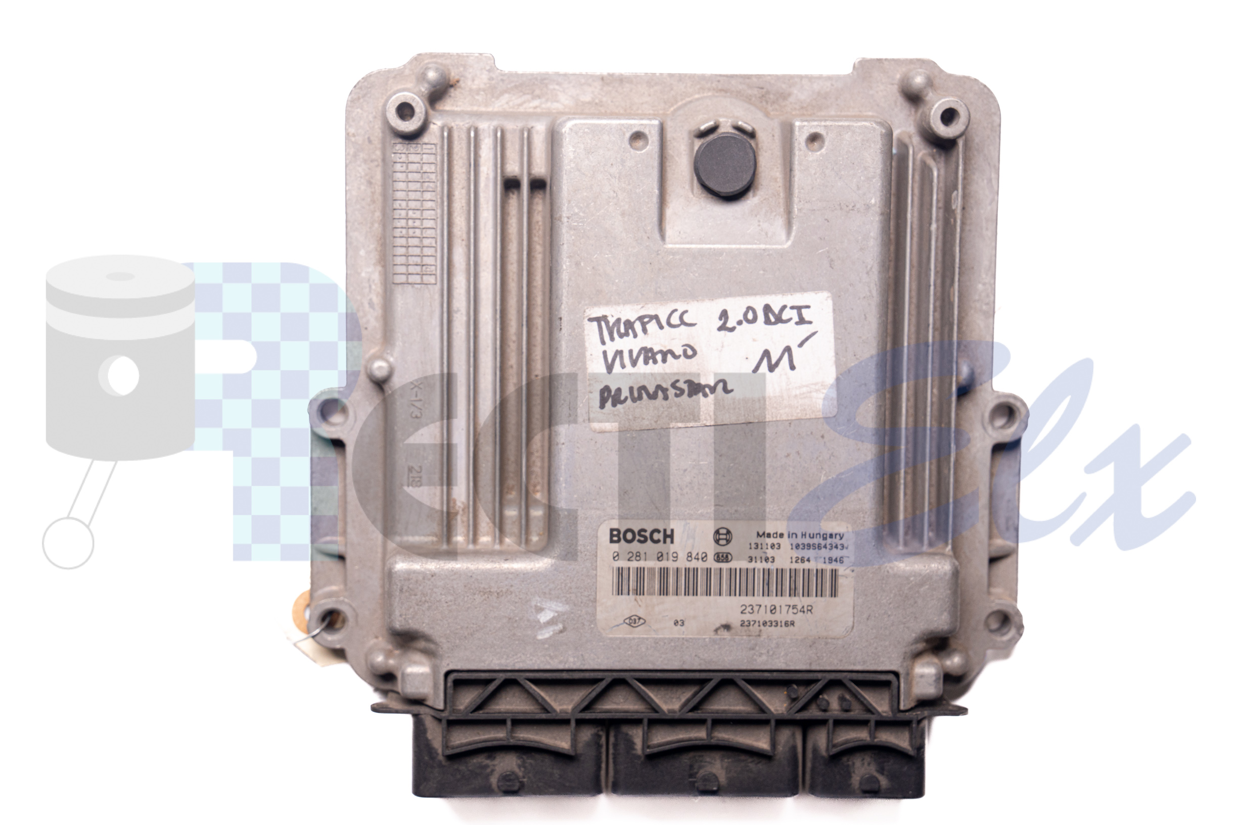 centralita de motor 0281019840 bosch (uce/ecu) para renault, opel