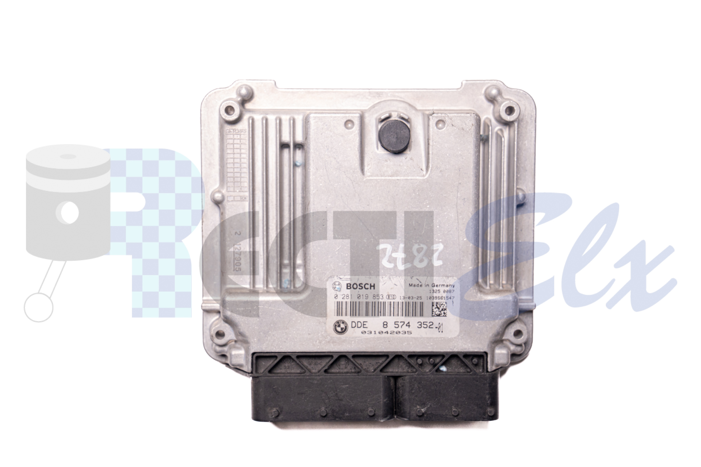 centralita de motor 0281019853 bosch (uce/ecu) para bmw