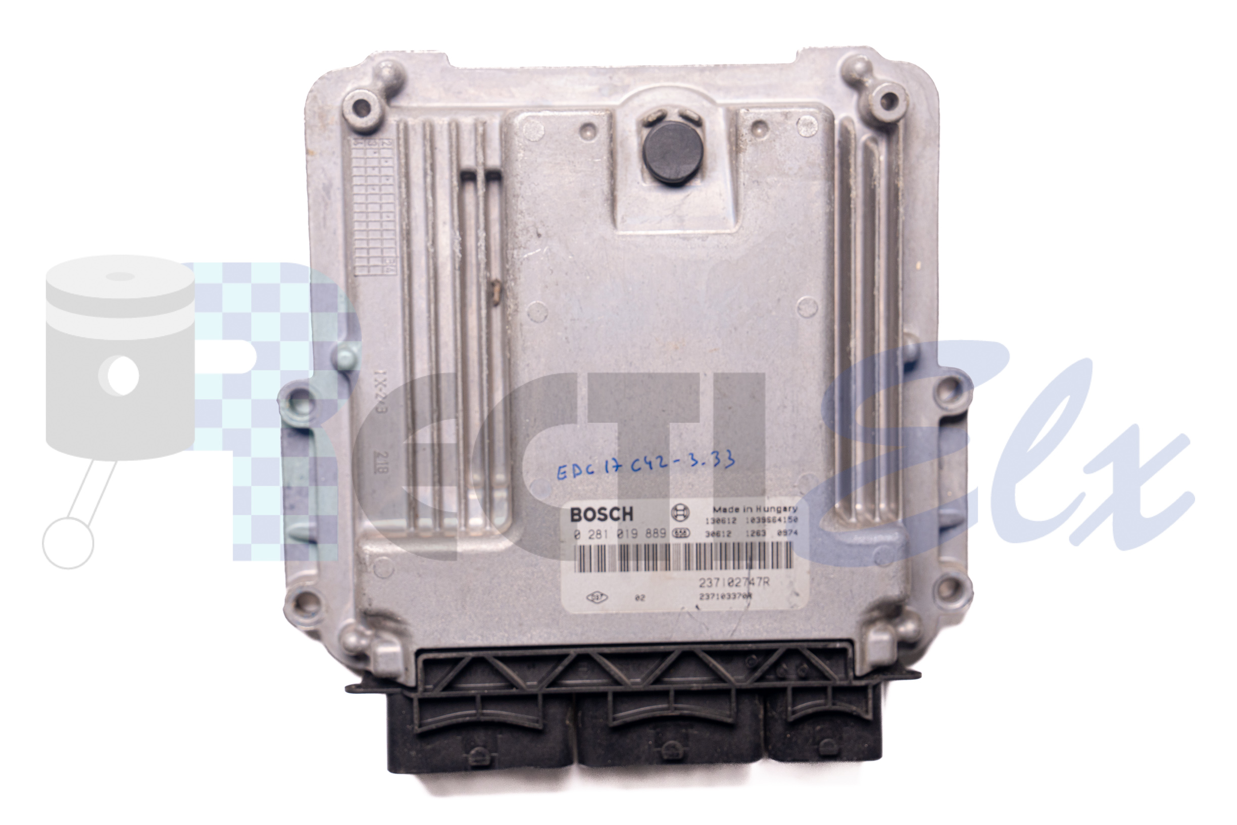 centralita de motor 0281019889 bosch (uce/ecu) para mercedes, renault