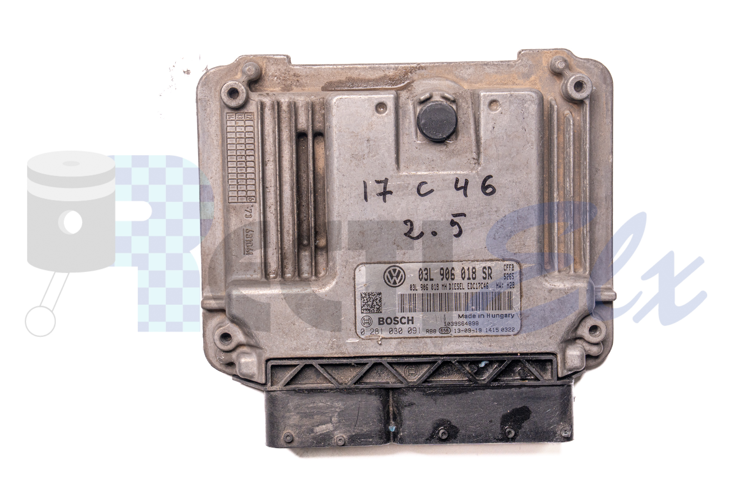 centralita de motor 0281030091 bosch (uce/ecu) para volkswagen, audi, skoda