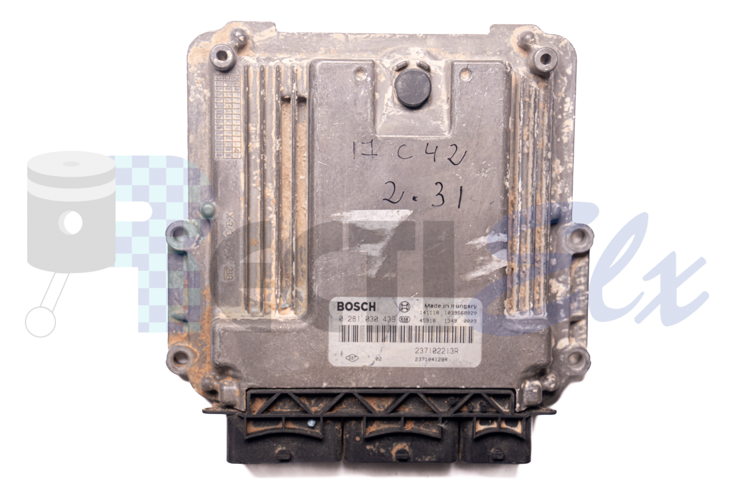 centralita de motor 0281030439 bosch (uce/ecu) para dacia, renault