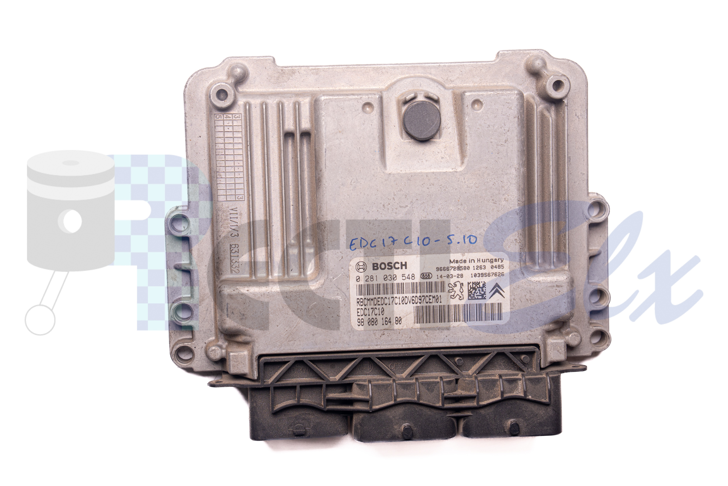 centralita de motor 0281030548 bosch (uce/ecu) para citroen, peugeot