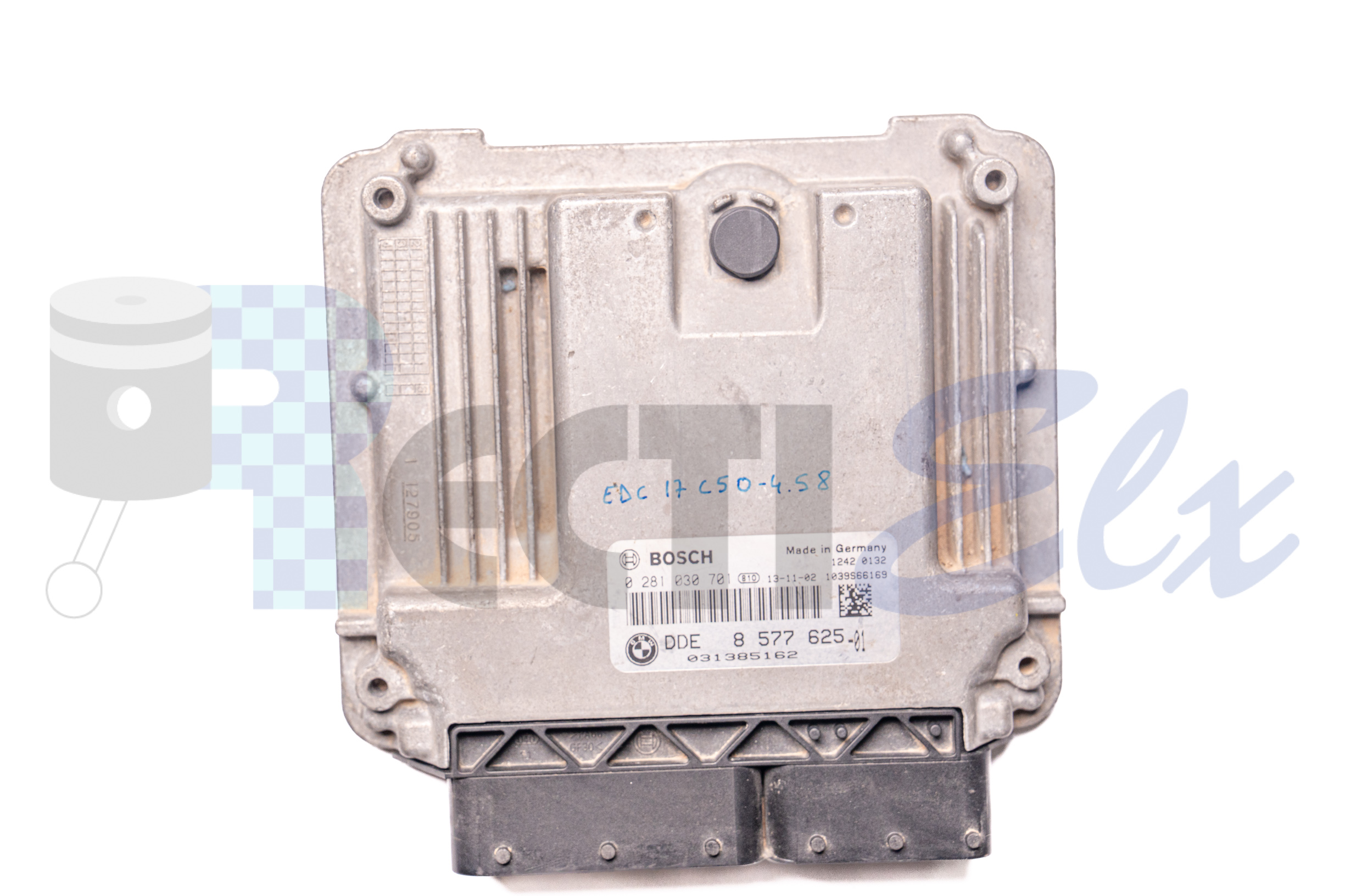 centralita de motor 0281030701 bosch (uce/ecu) para bmw