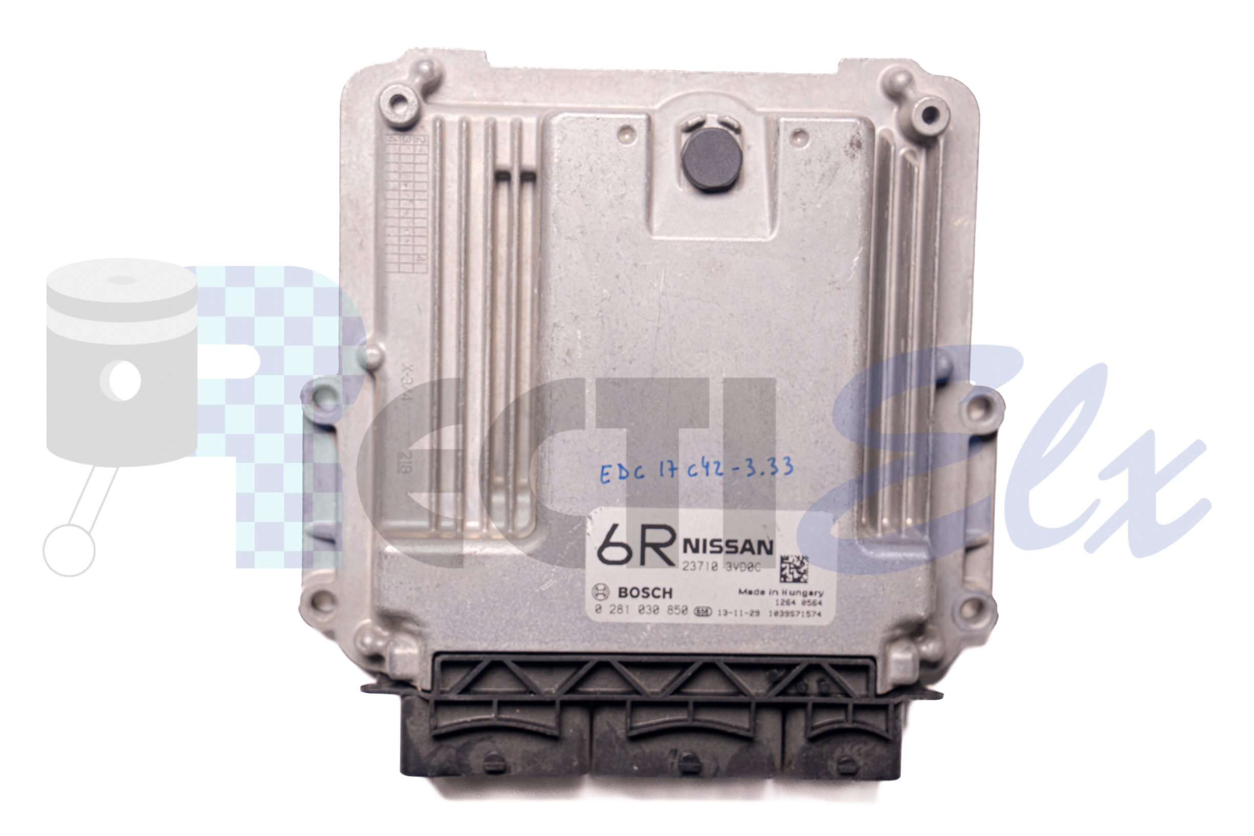 centralita de motor 0281030850 bosch (uce/ecu) para mercedes, renault
