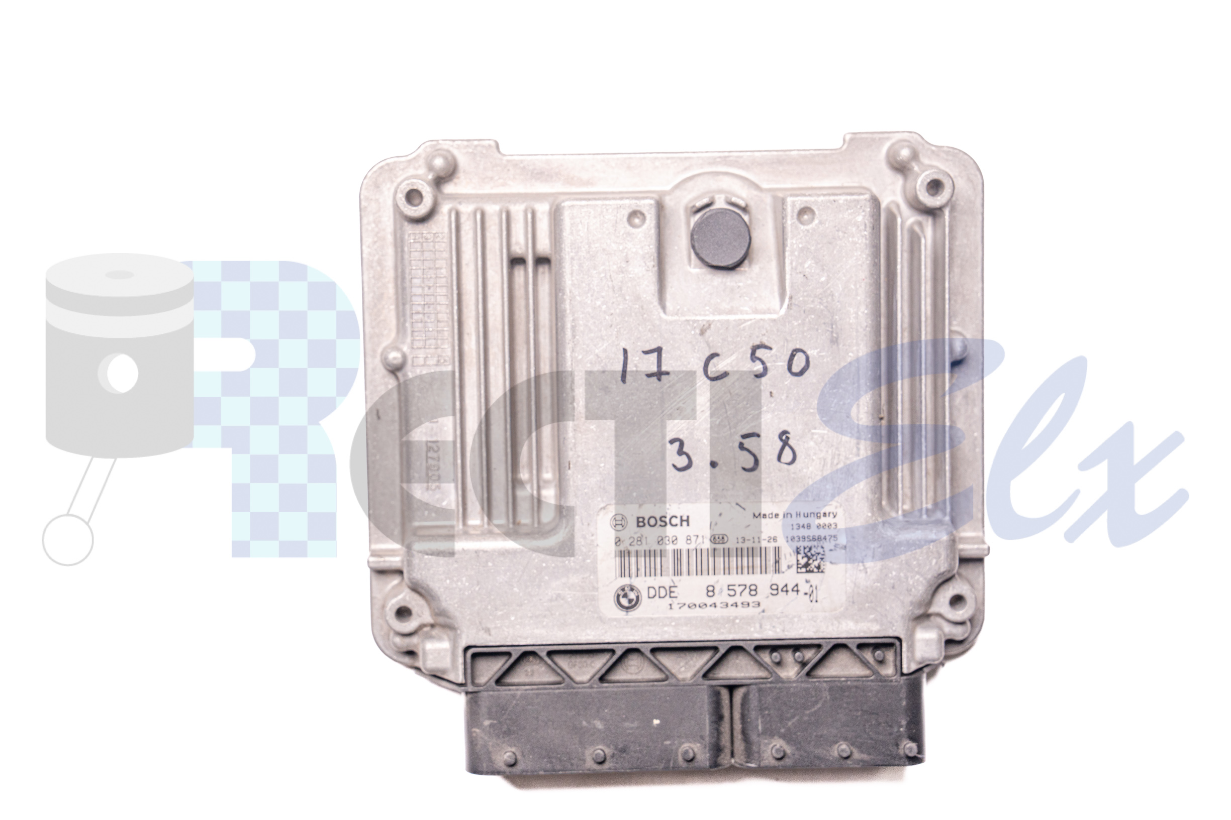 centralita de motor 0281030871 bosch (uce/ecu) para bmw