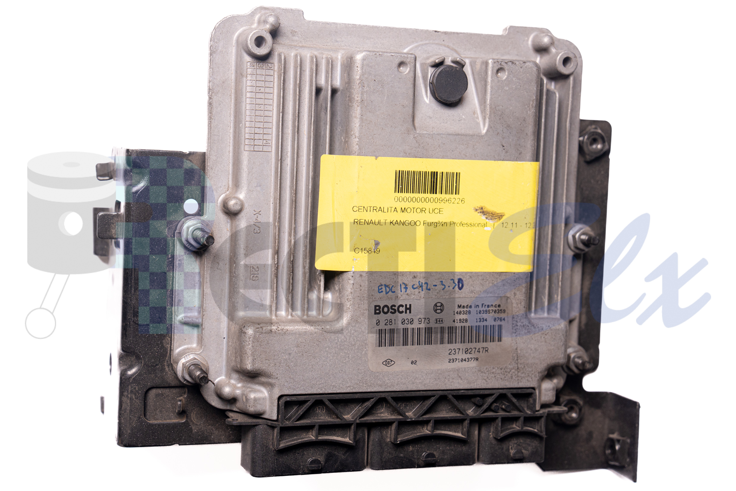 centralita de motor 0281030973 bosch (uce/ecu) para mercedes, renault
